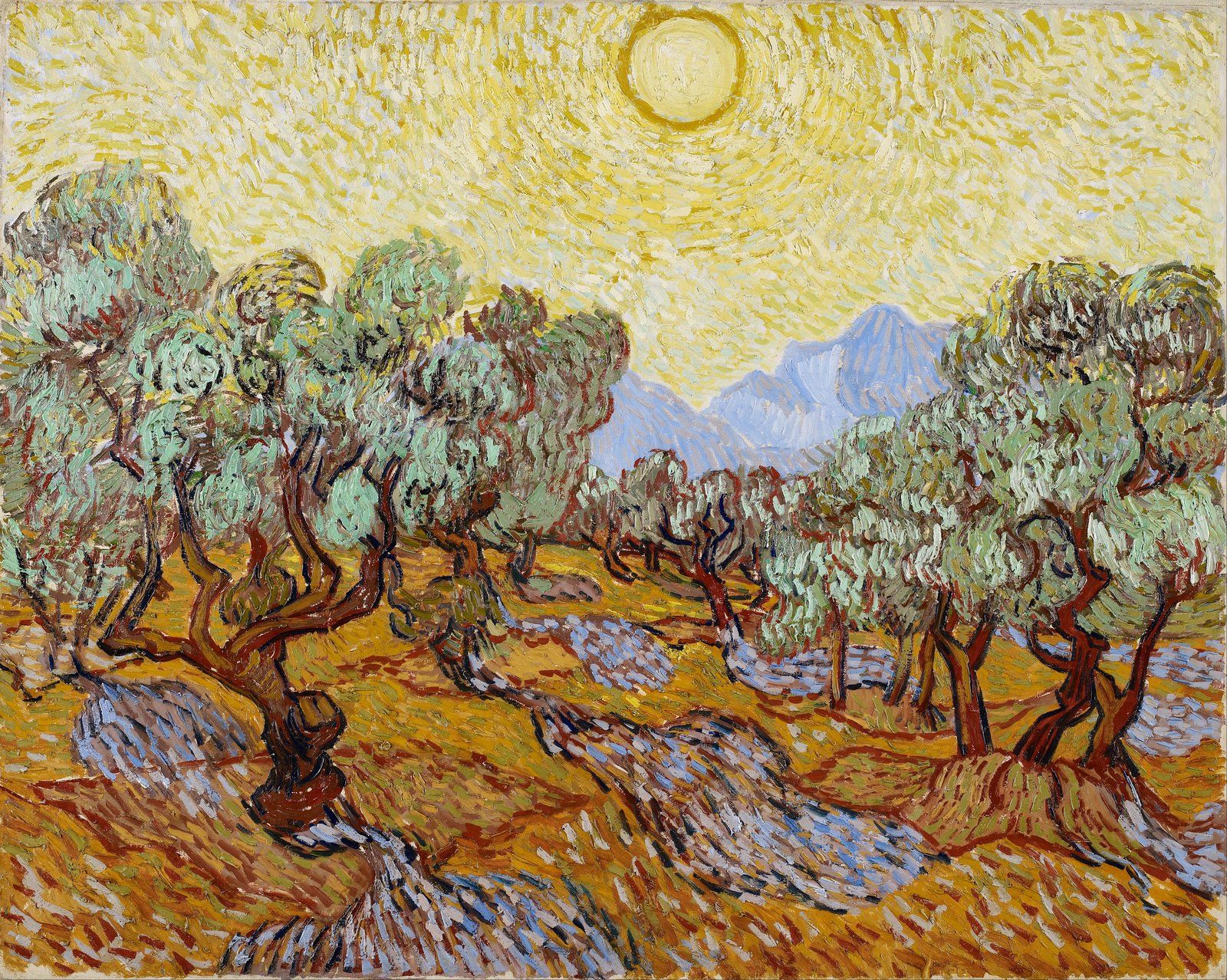 Ulivi - Vincent van Gogh