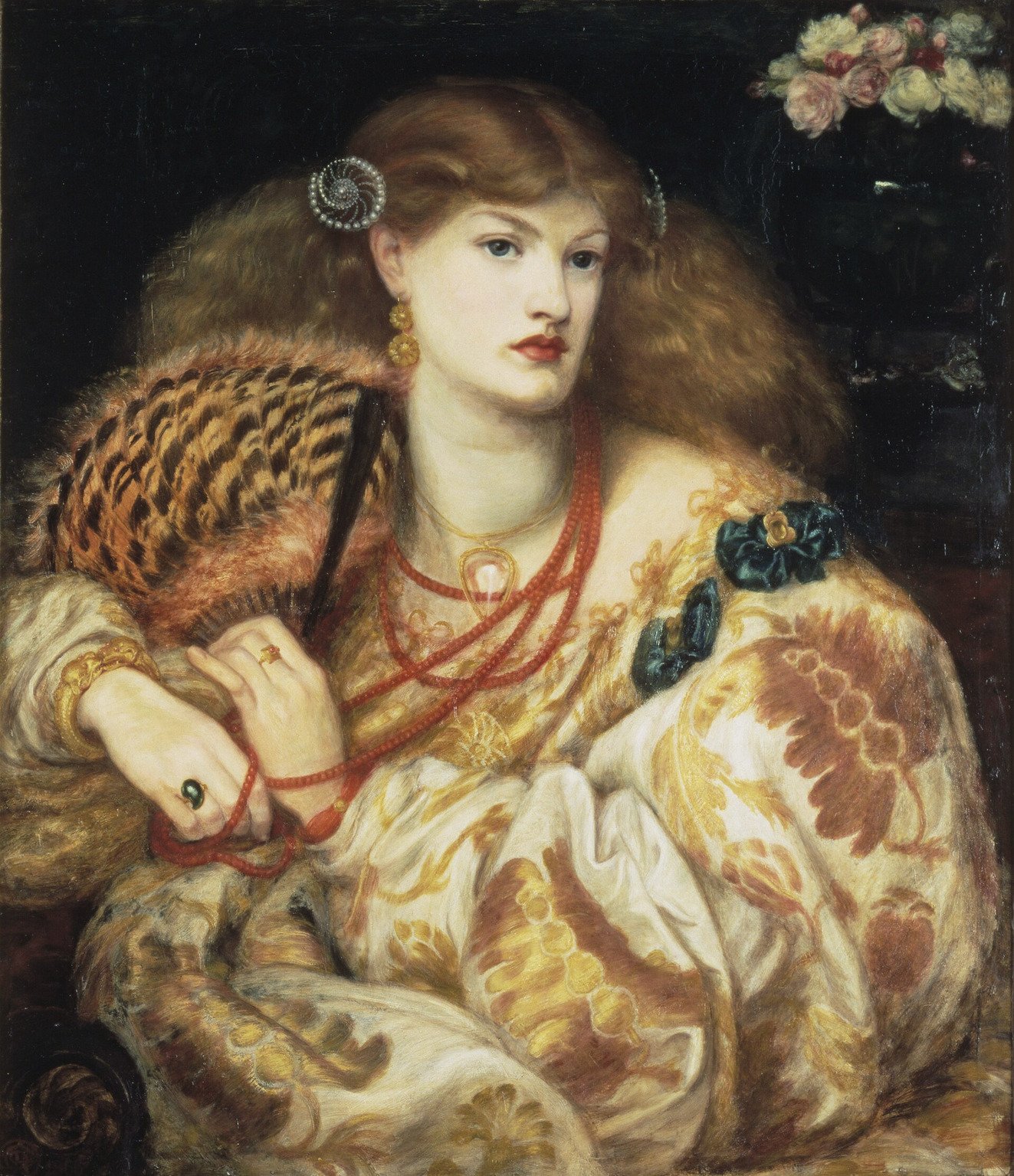 Monna Vanna - Dante Gabriel Rossetti