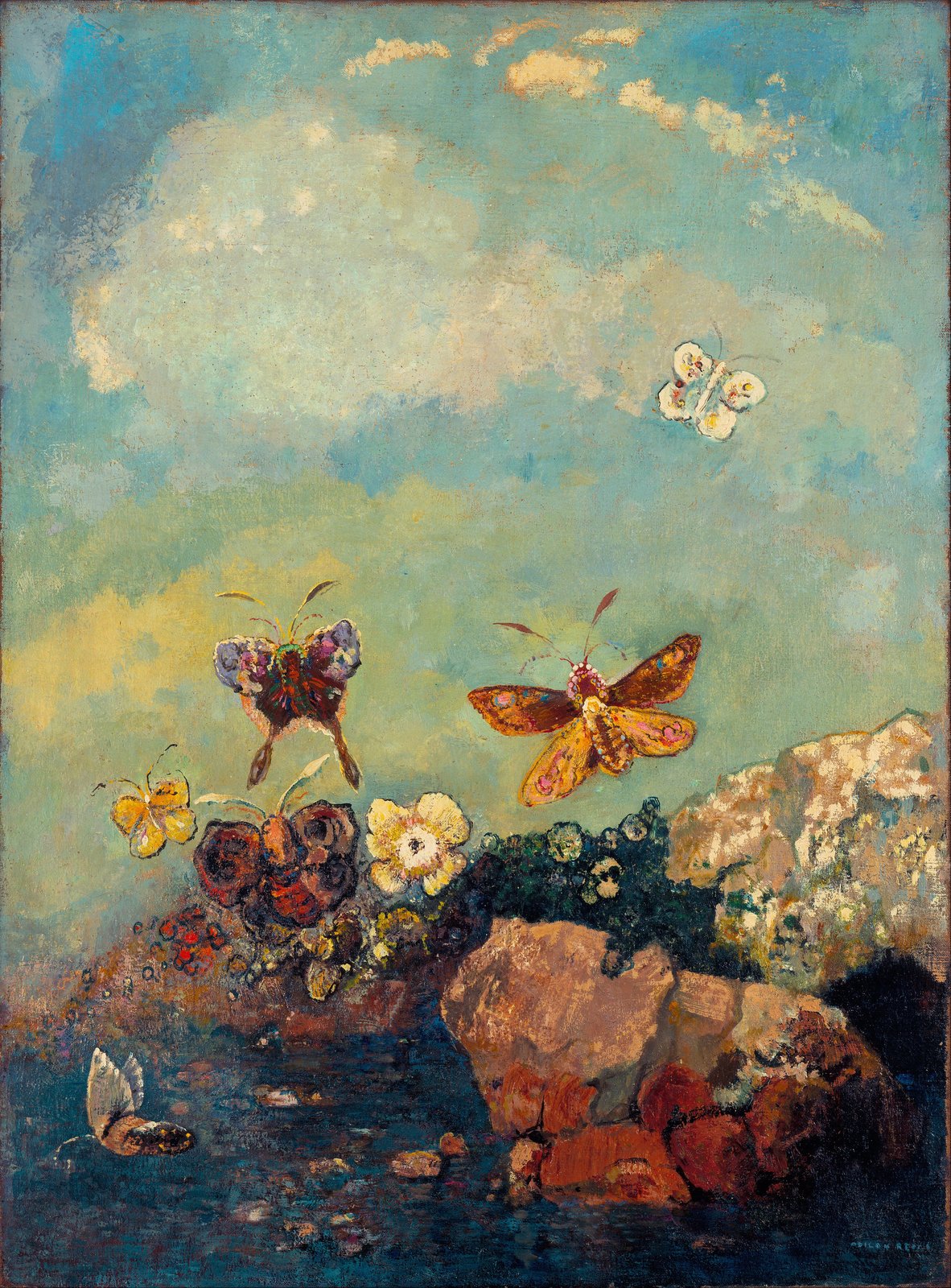 Farfalle - Odilon Redon