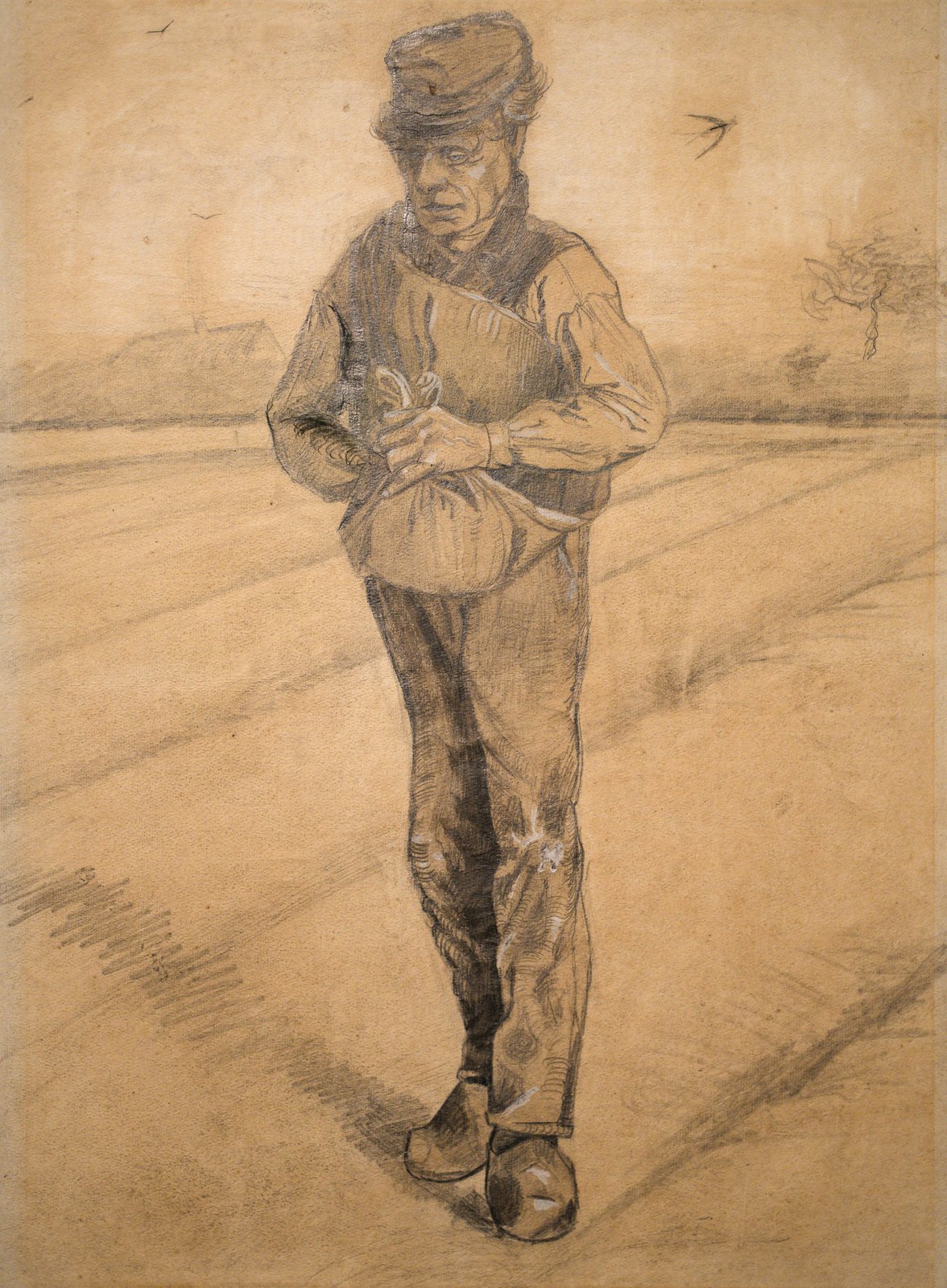 Seminatore al tramonto - Vincent van Gogh