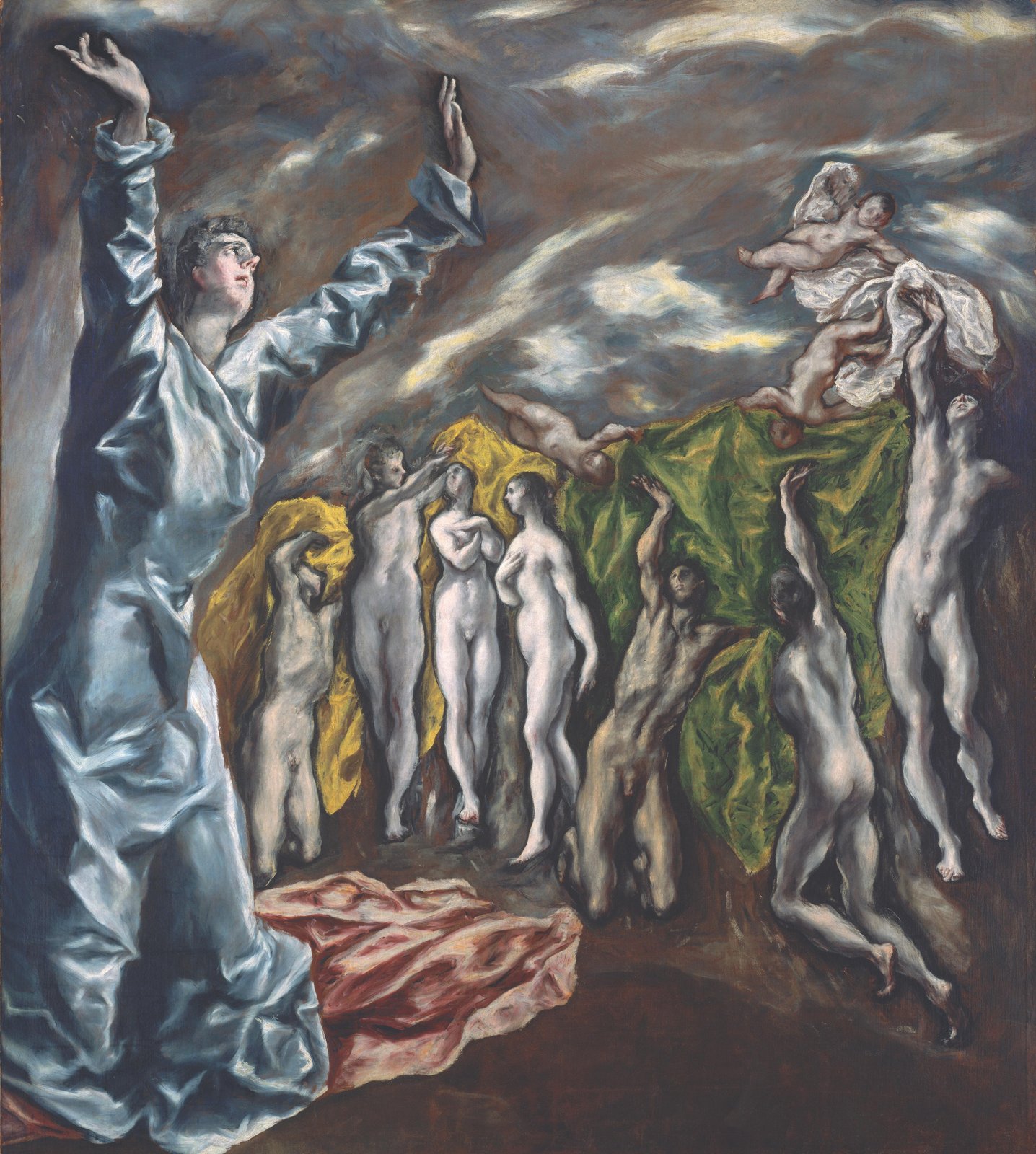 L'apertura del quinto sigillo - El Greco