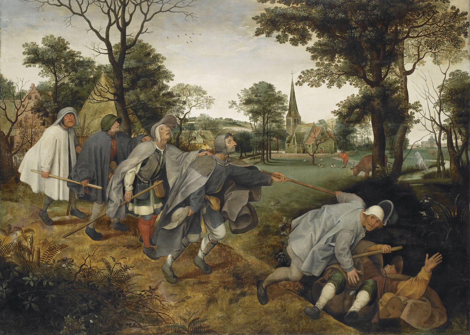 Parabola dei ciechi - Pieter Bruegel the Elder