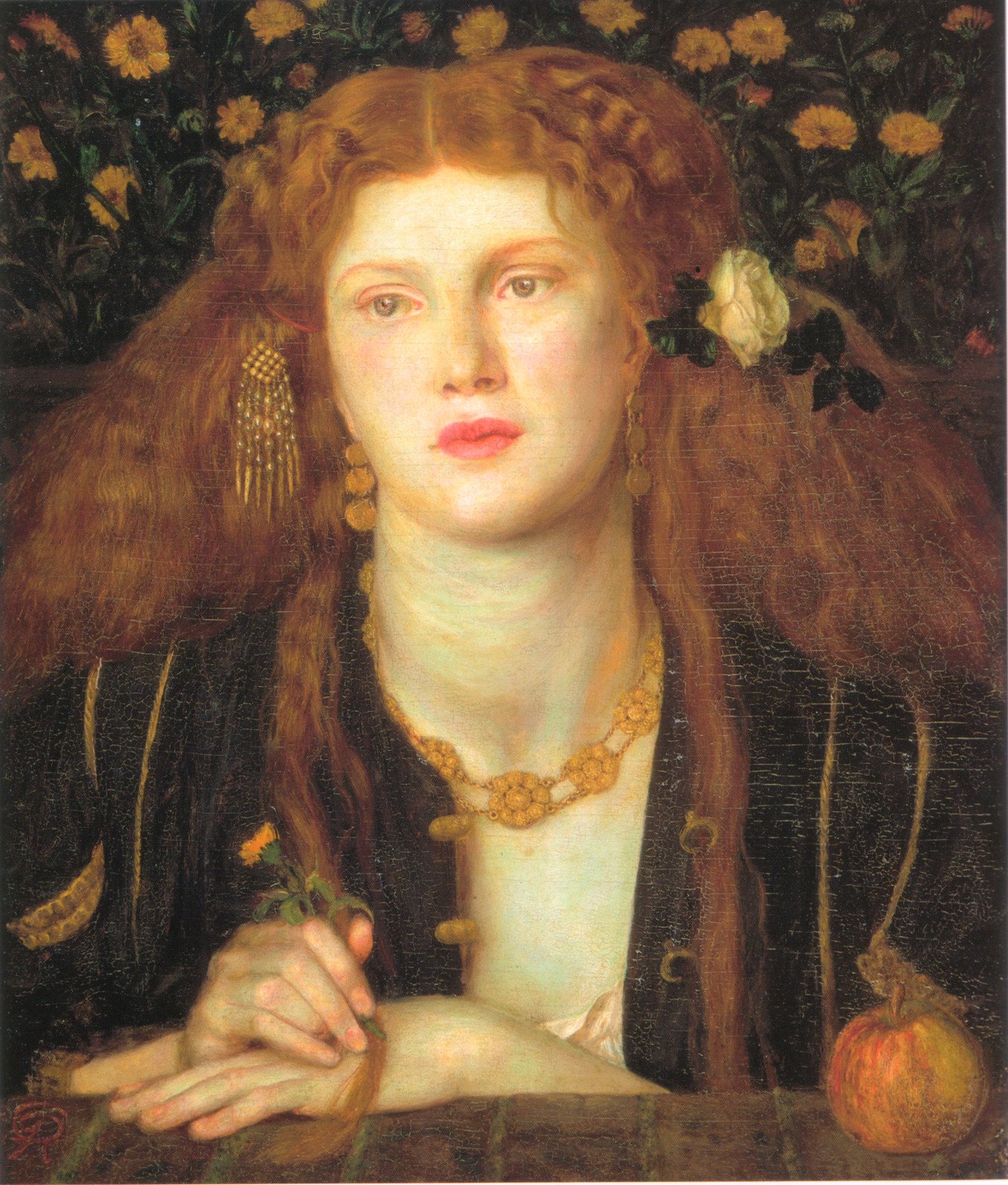 Bocca baciata - Dante Gabriel Rossetti