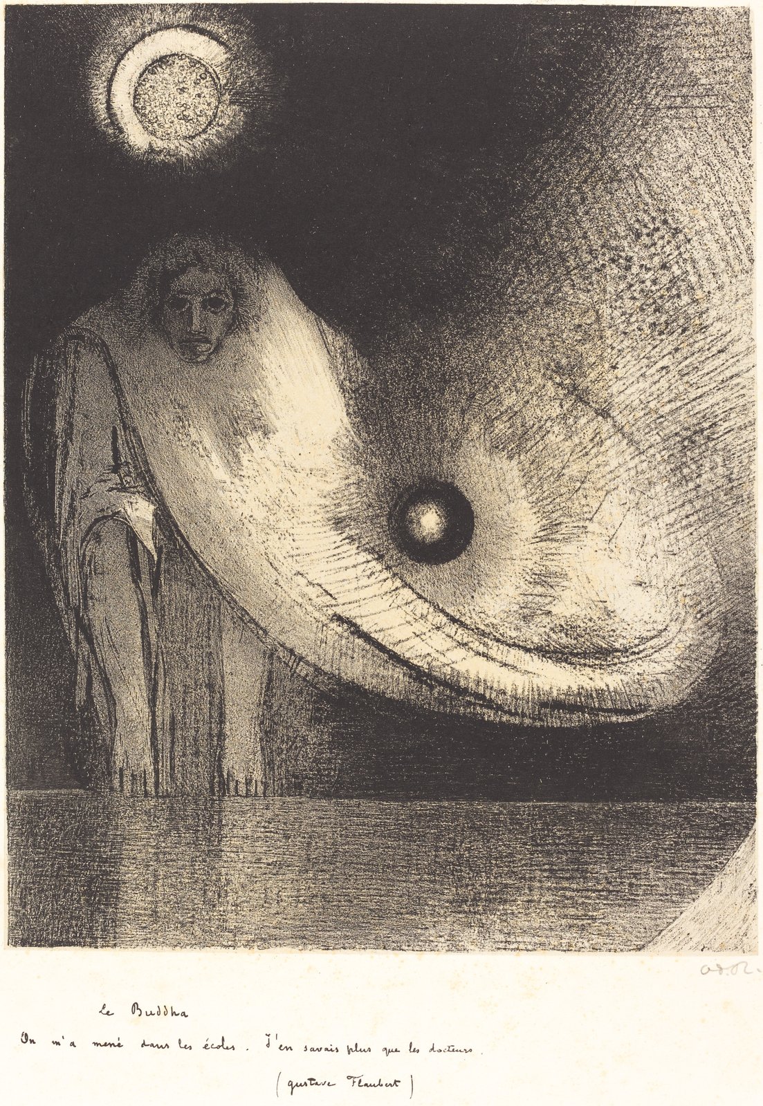 Il Buddha - Odilon Redon