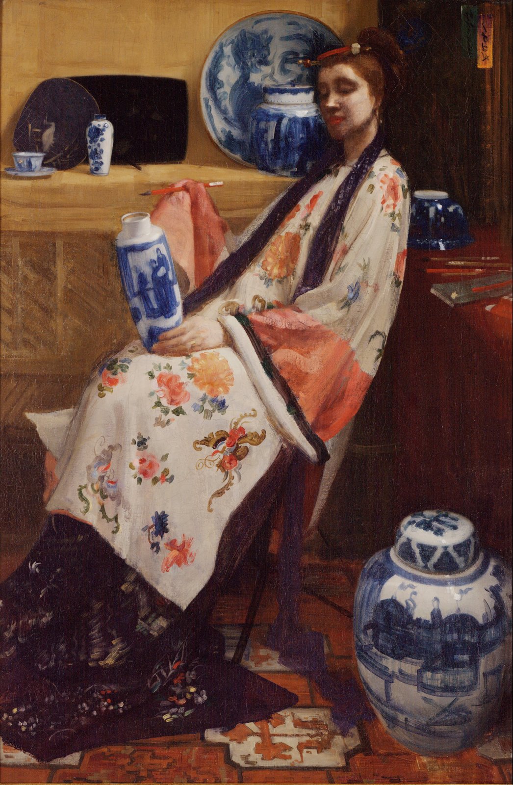 Porpora e rosa: le Lange Leizen dei sei marchi - James McNeill Whistler