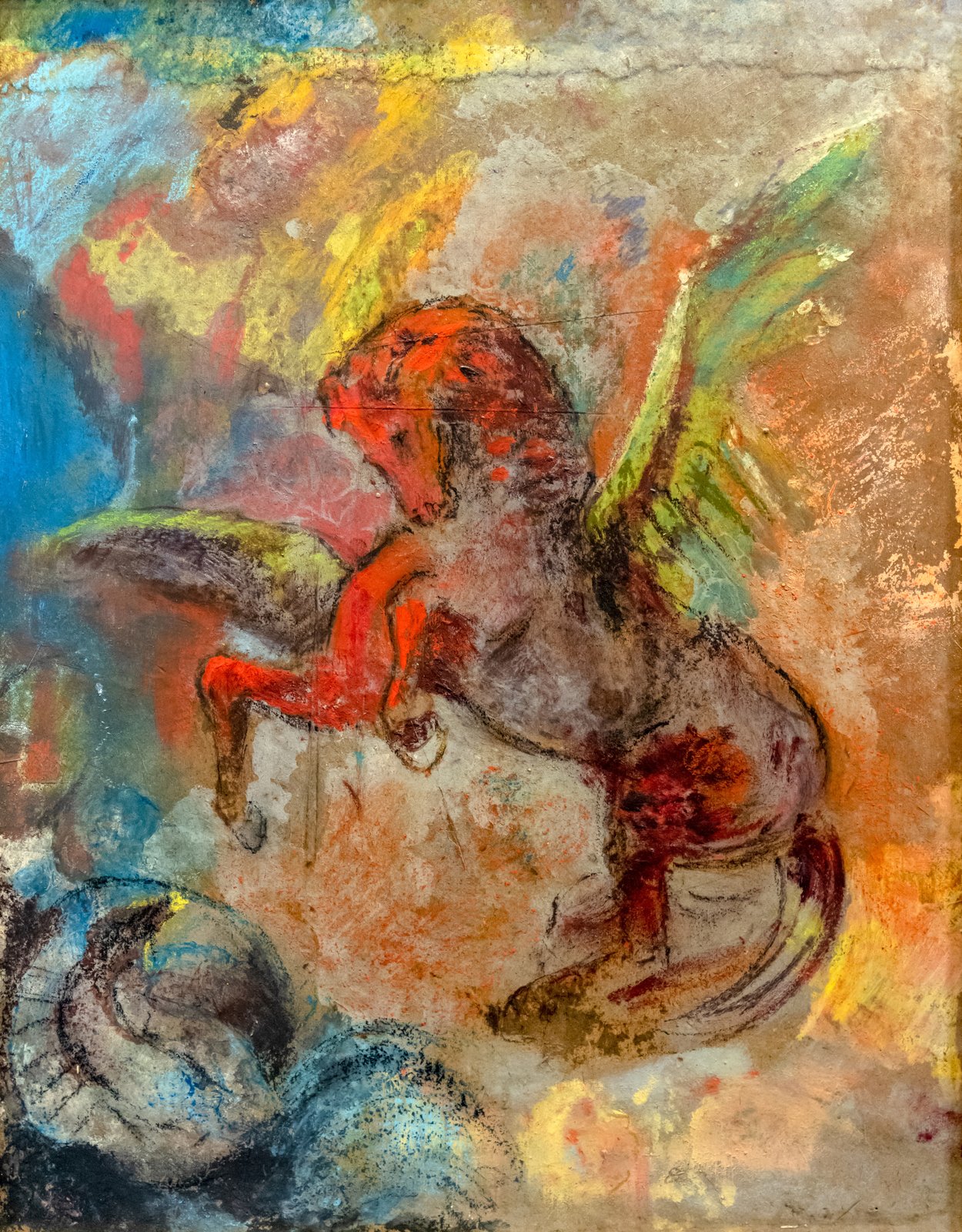 Pegaso - Odilon Redon