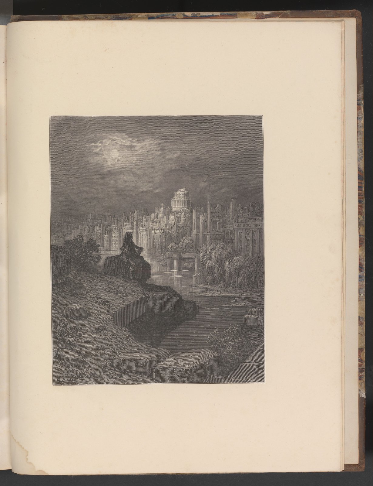Il neozelandese - Gustave Doré