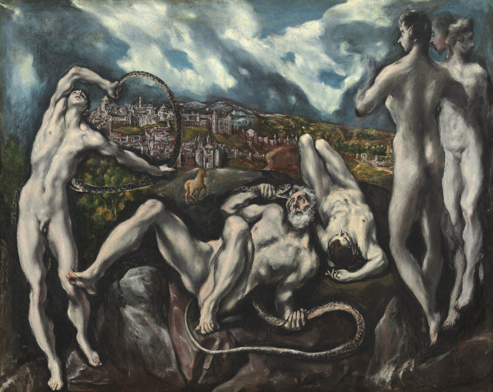 Laocoonte - El Greco