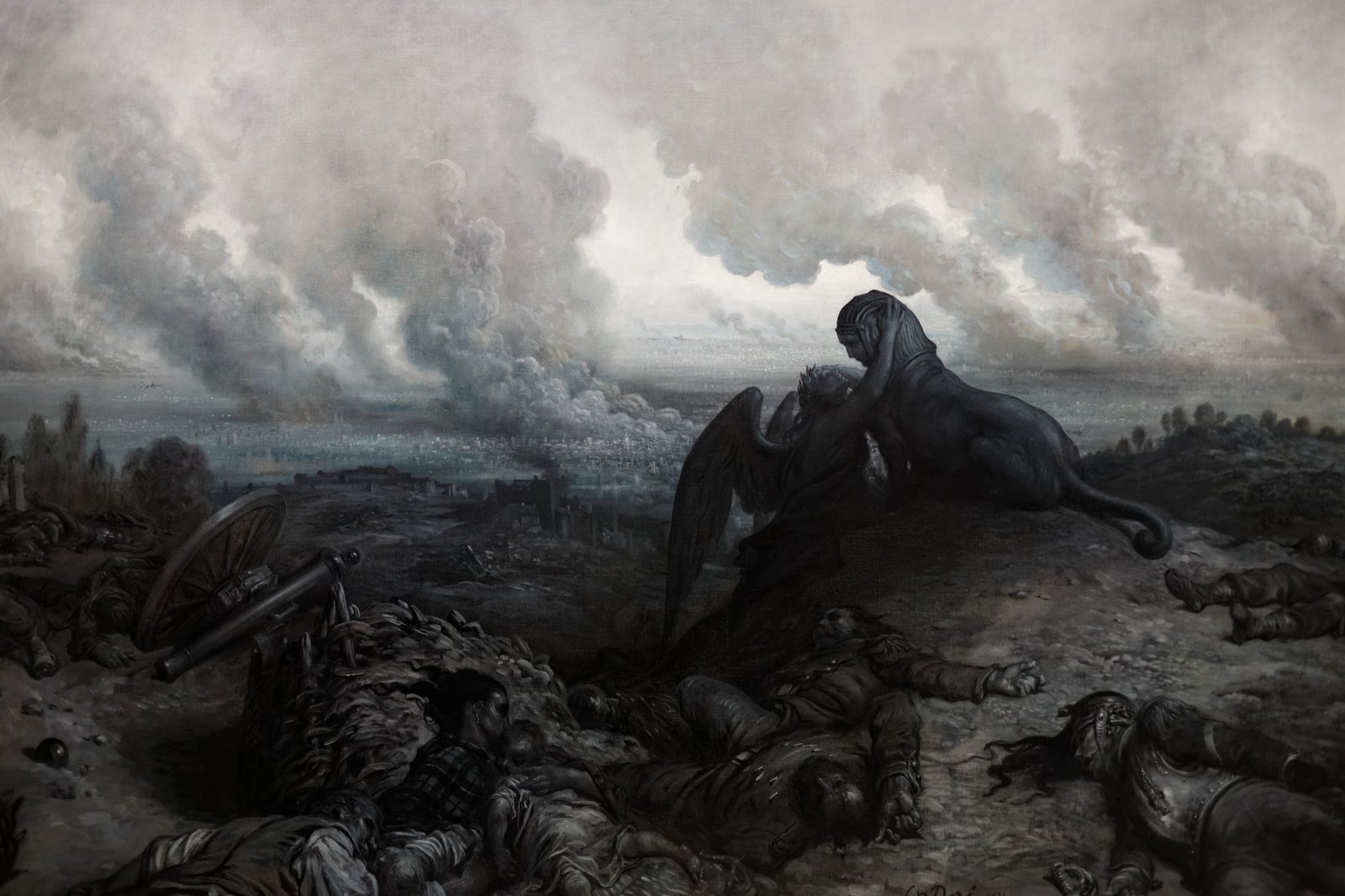 L'enigma - Gustave Doré