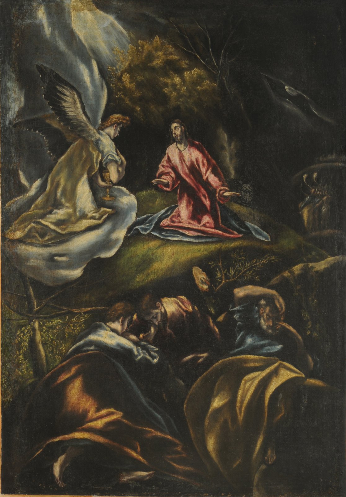 Orazione nell'orto (El Greco, Londra) - El Greco