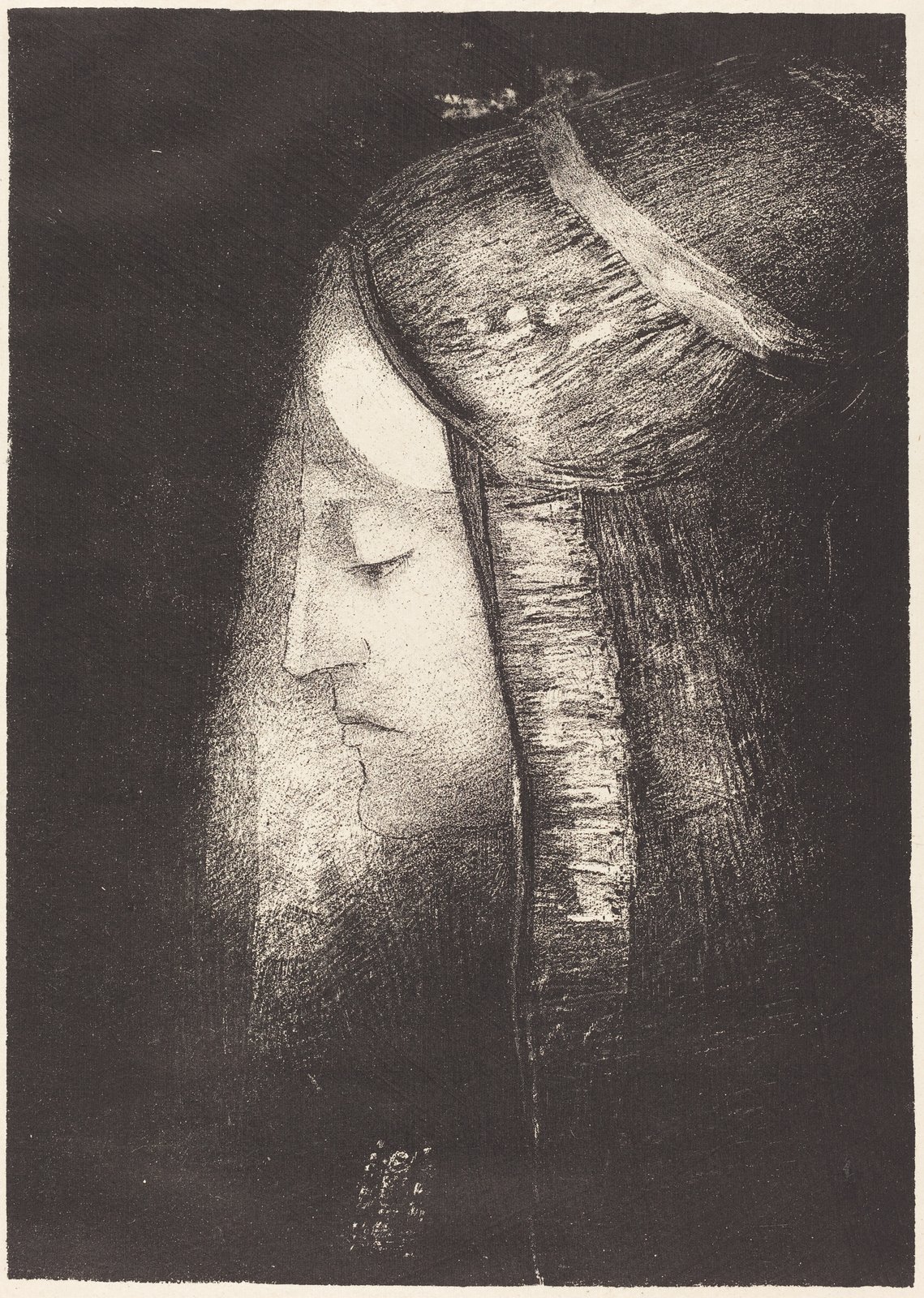 Profilo di luce - Odilon Redon
