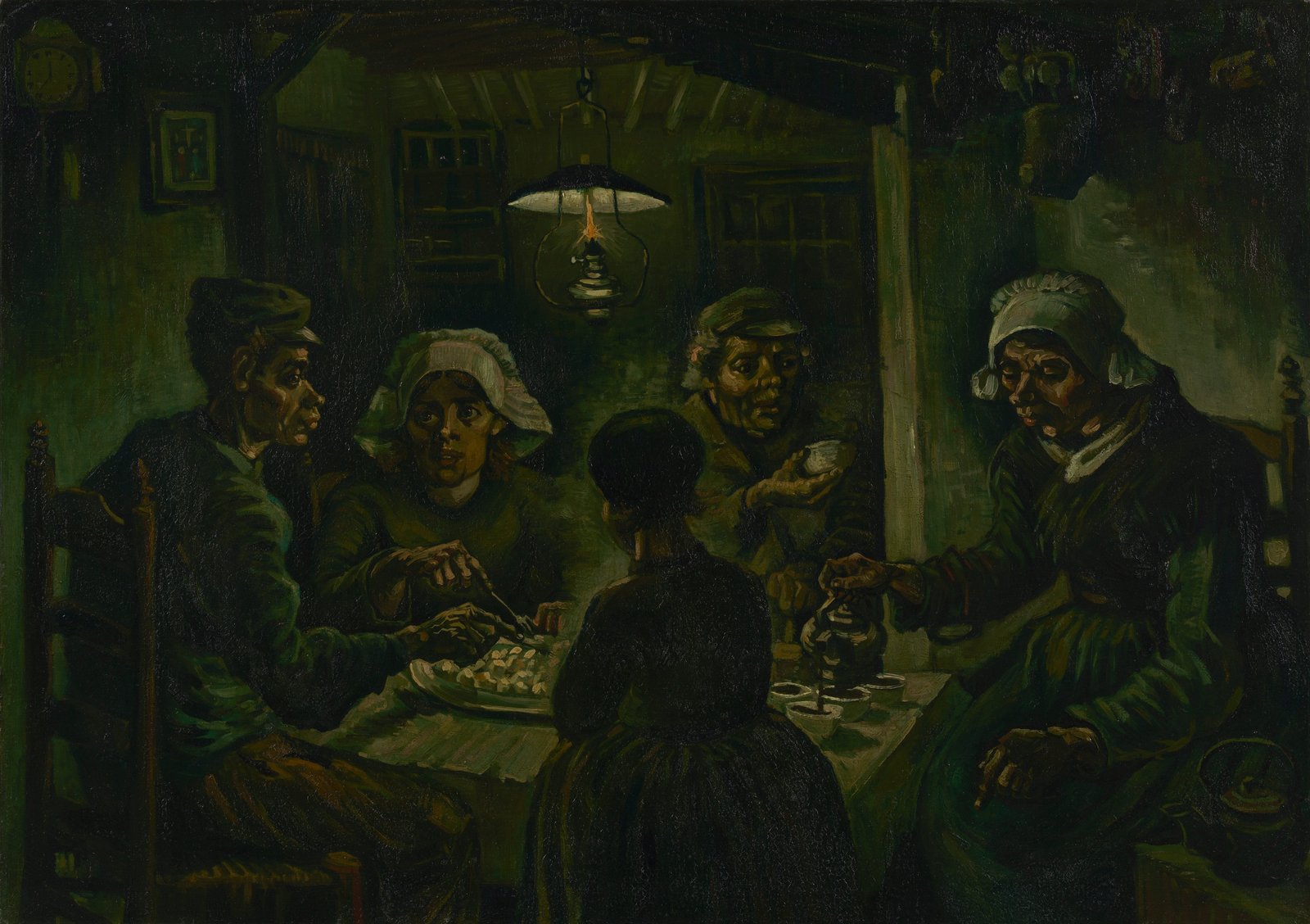 I mangiatori di patate - Vincent van Gogh