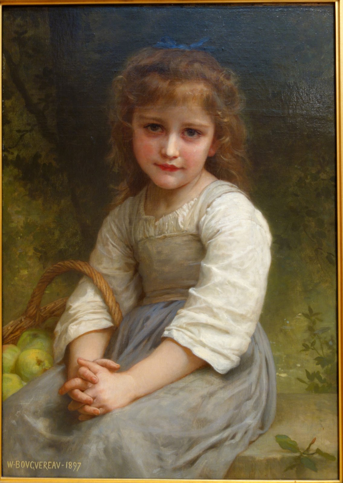 Bambina - William-Adolphe Bouguereau