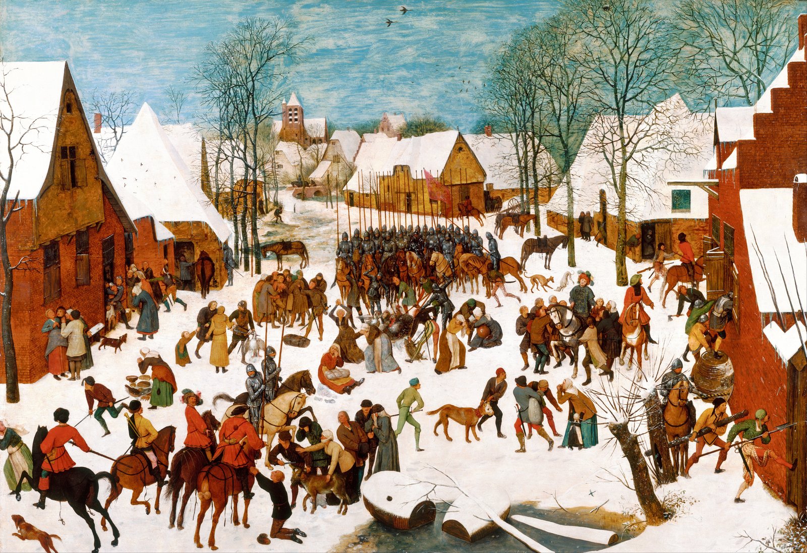 Strage degli innocenti - Pieter Bruegel the Elder