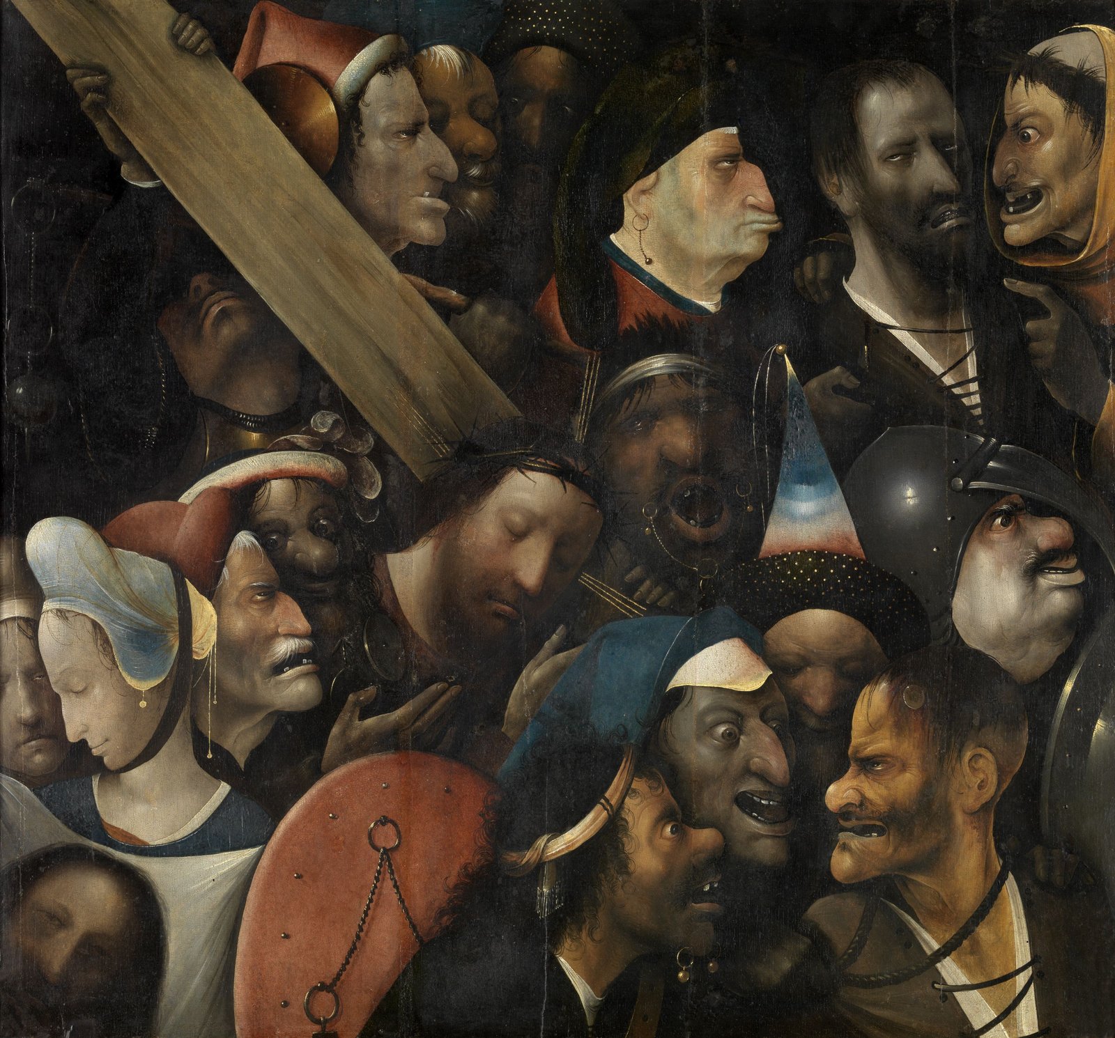 Cristo portacroce - Hieronymus Bosch