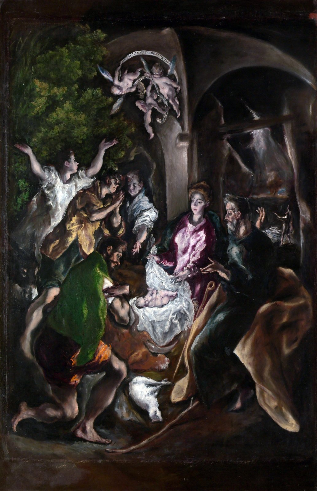 Adorazione dei pastori - El Greco