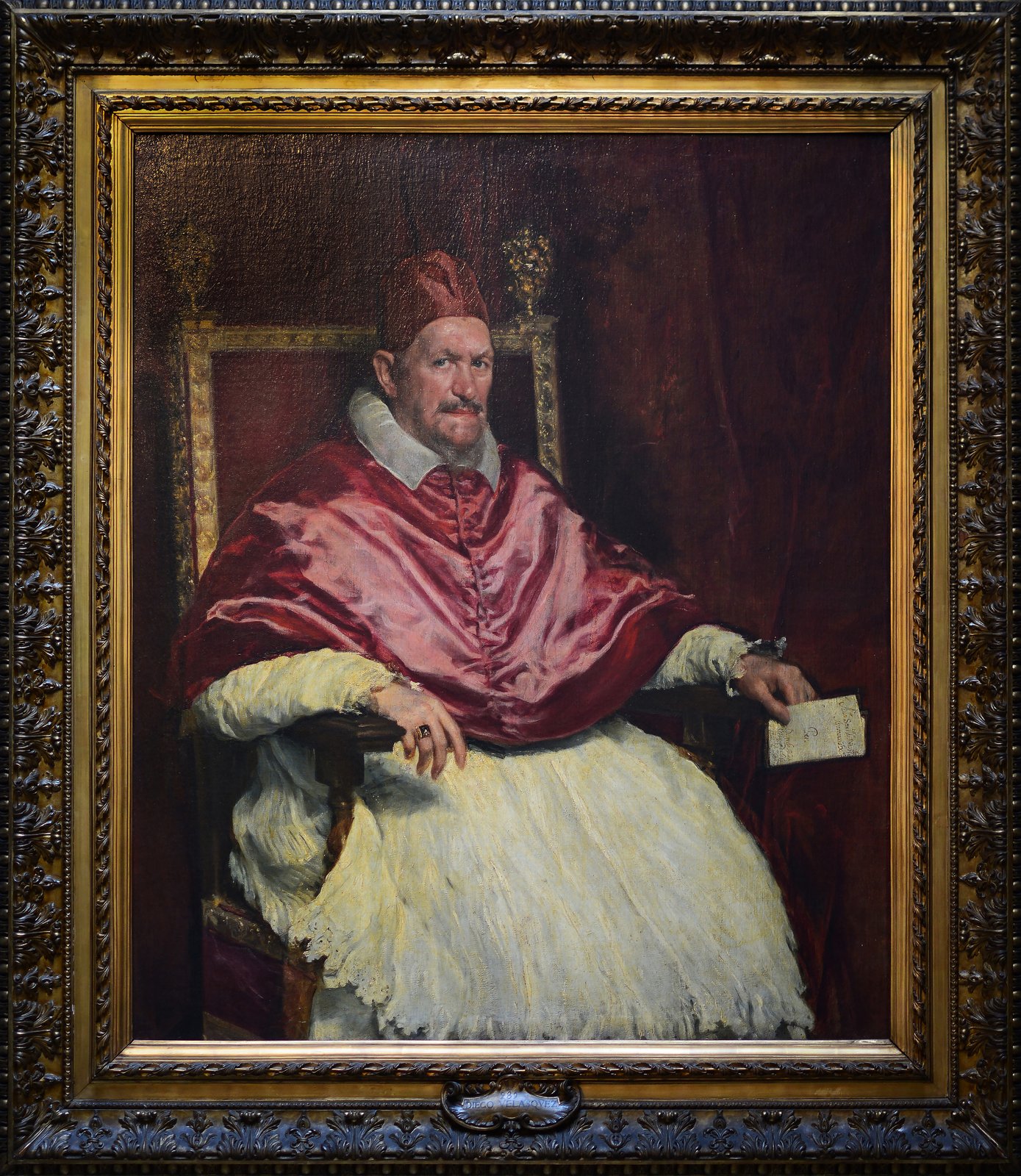 Ritratto di papa Innocenzo X - Diego Velázquez