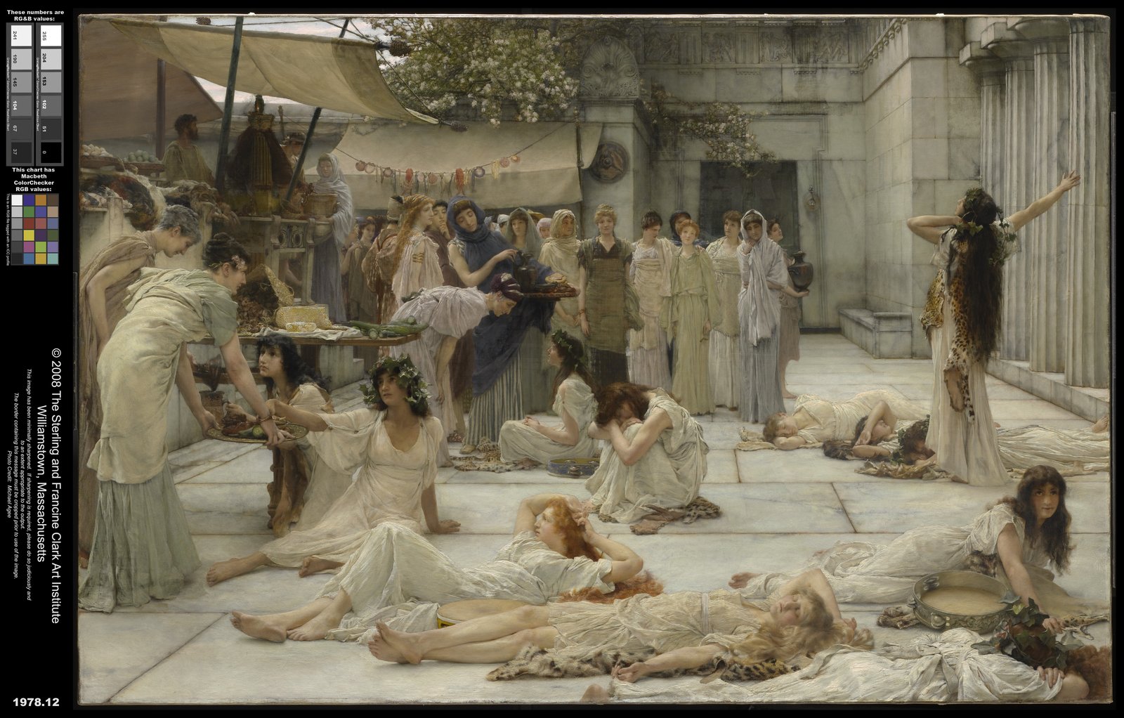 Le donne di Amfissa - Lawrence Alma-Tadema