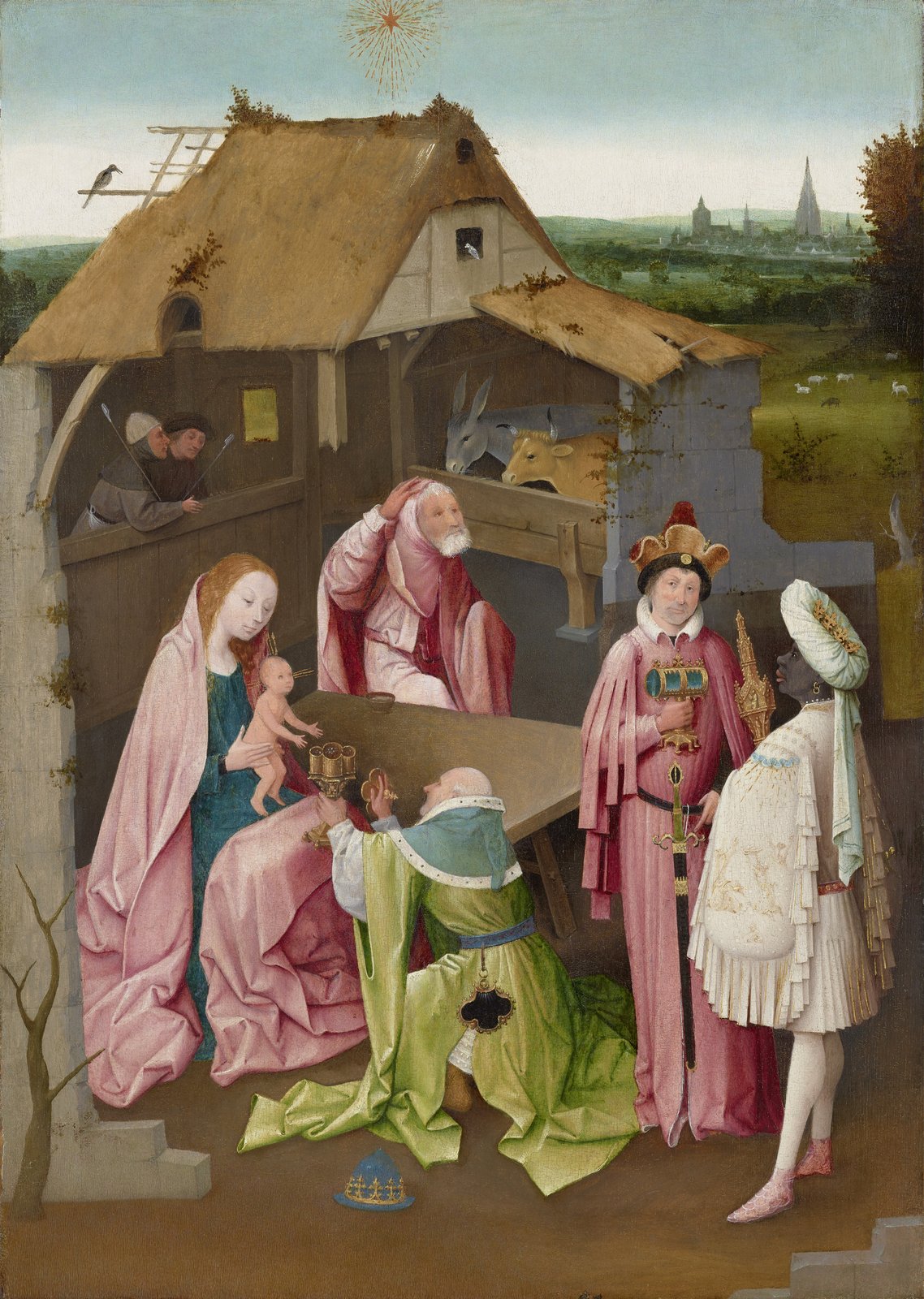 Adorazione dei Magi - Hieronymus Bosch
