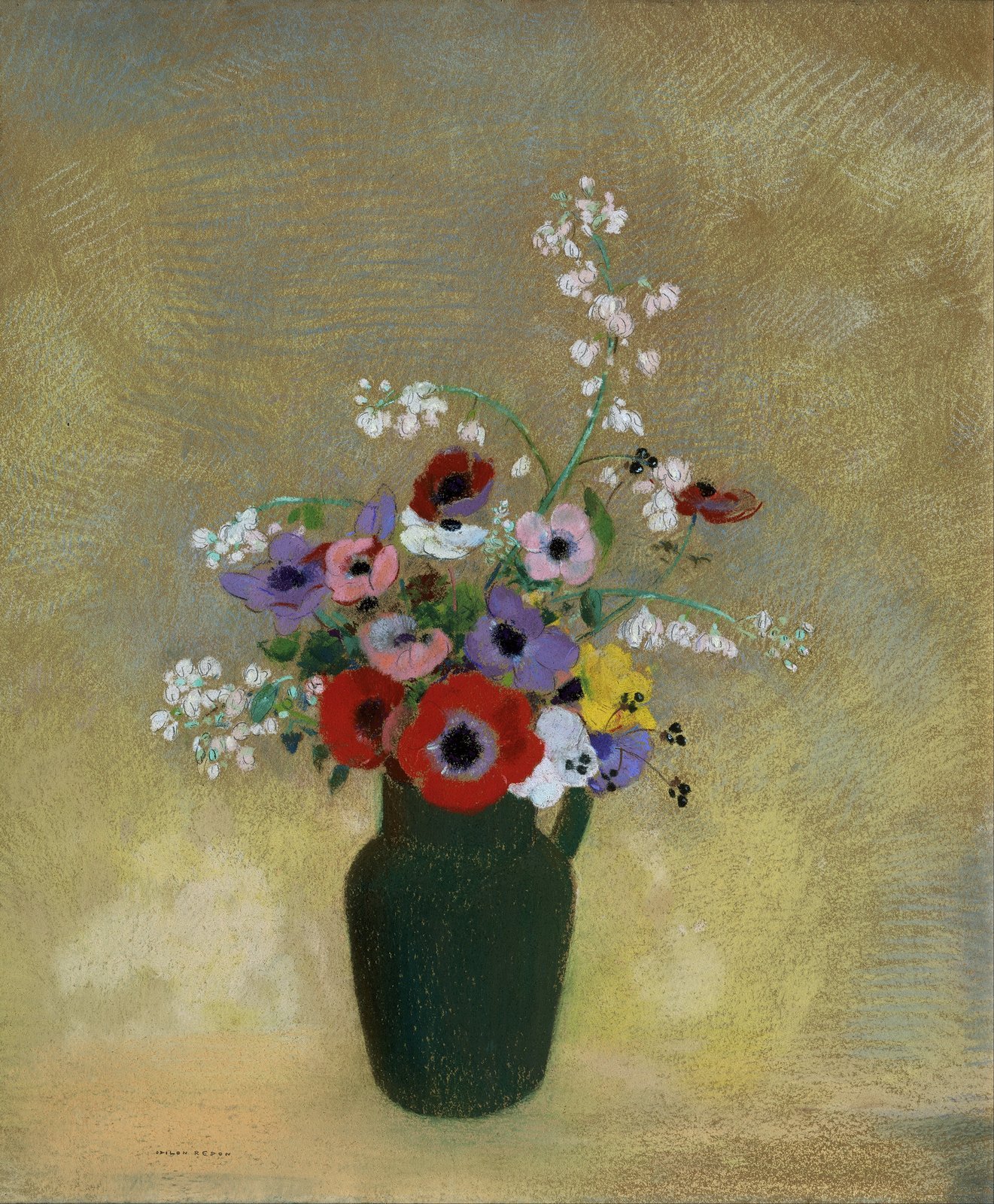 La morte verde - Odilon Redon