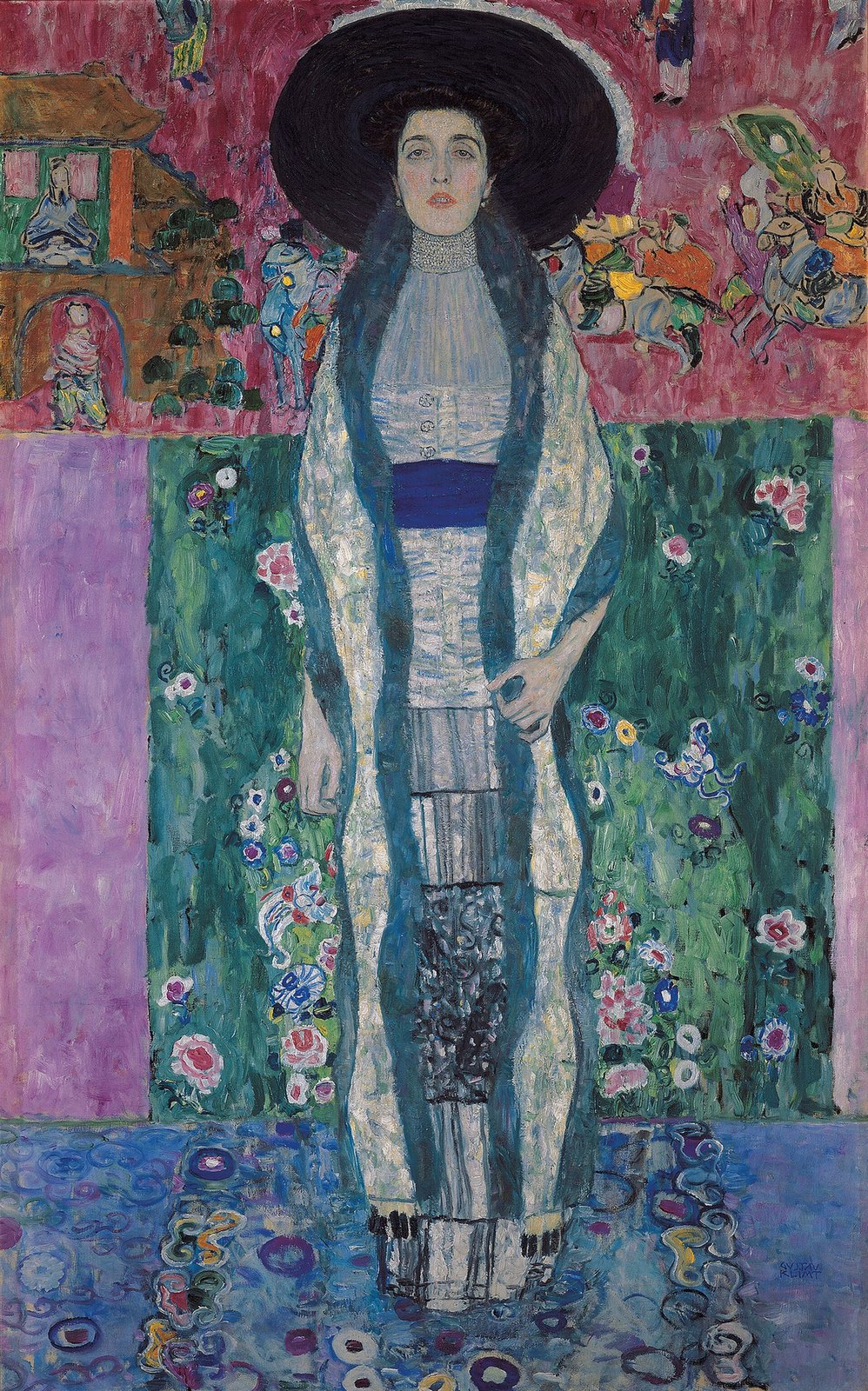Ritratto di Adele Bloch-Bauer I - Gustav Klimt