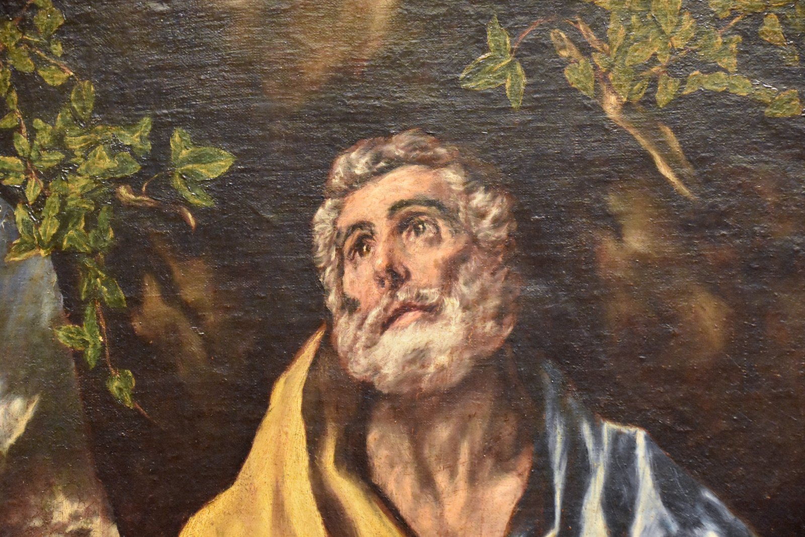 San Pietro in lacrime - El Greco