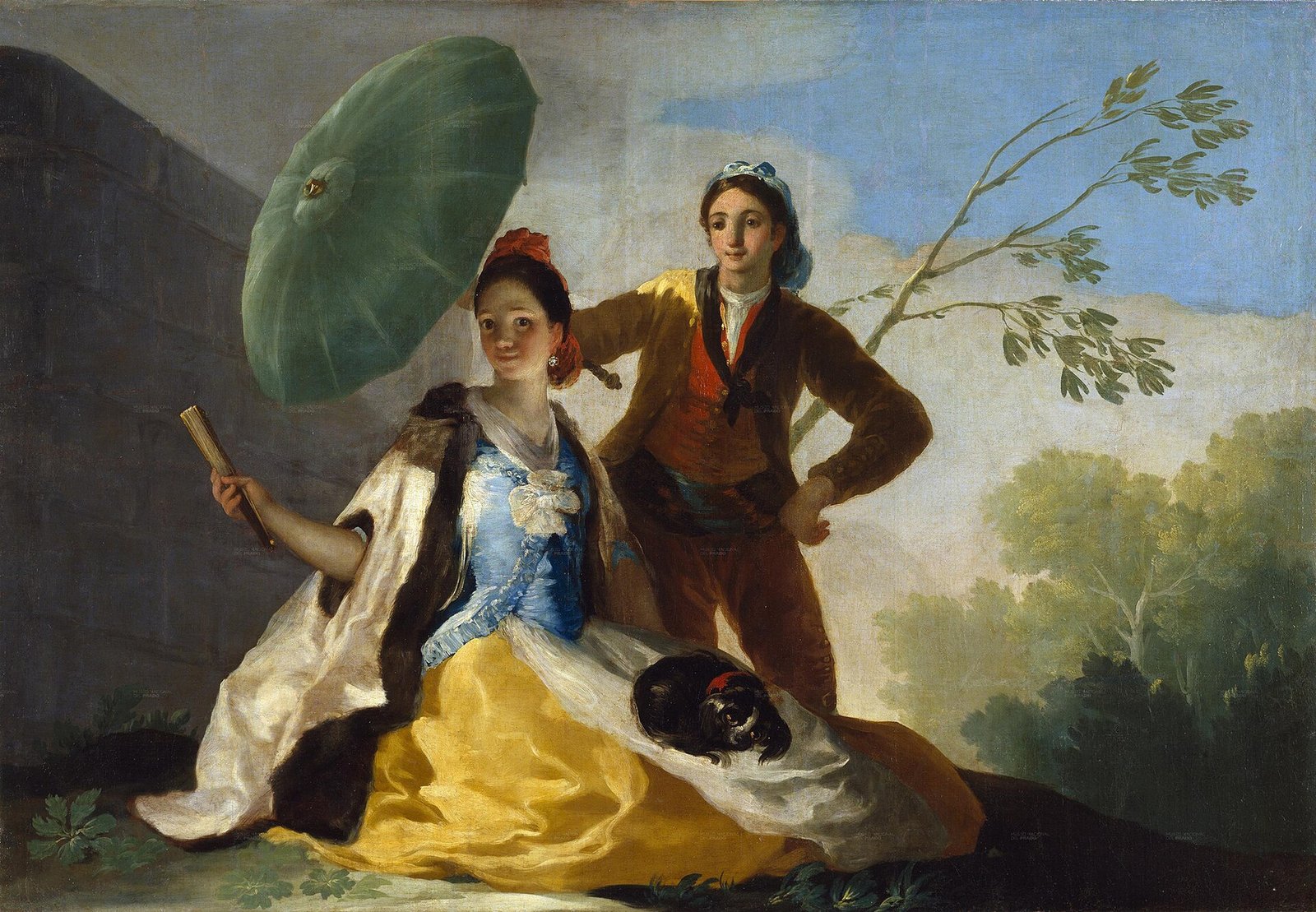 Il parasole - Francisco Goya