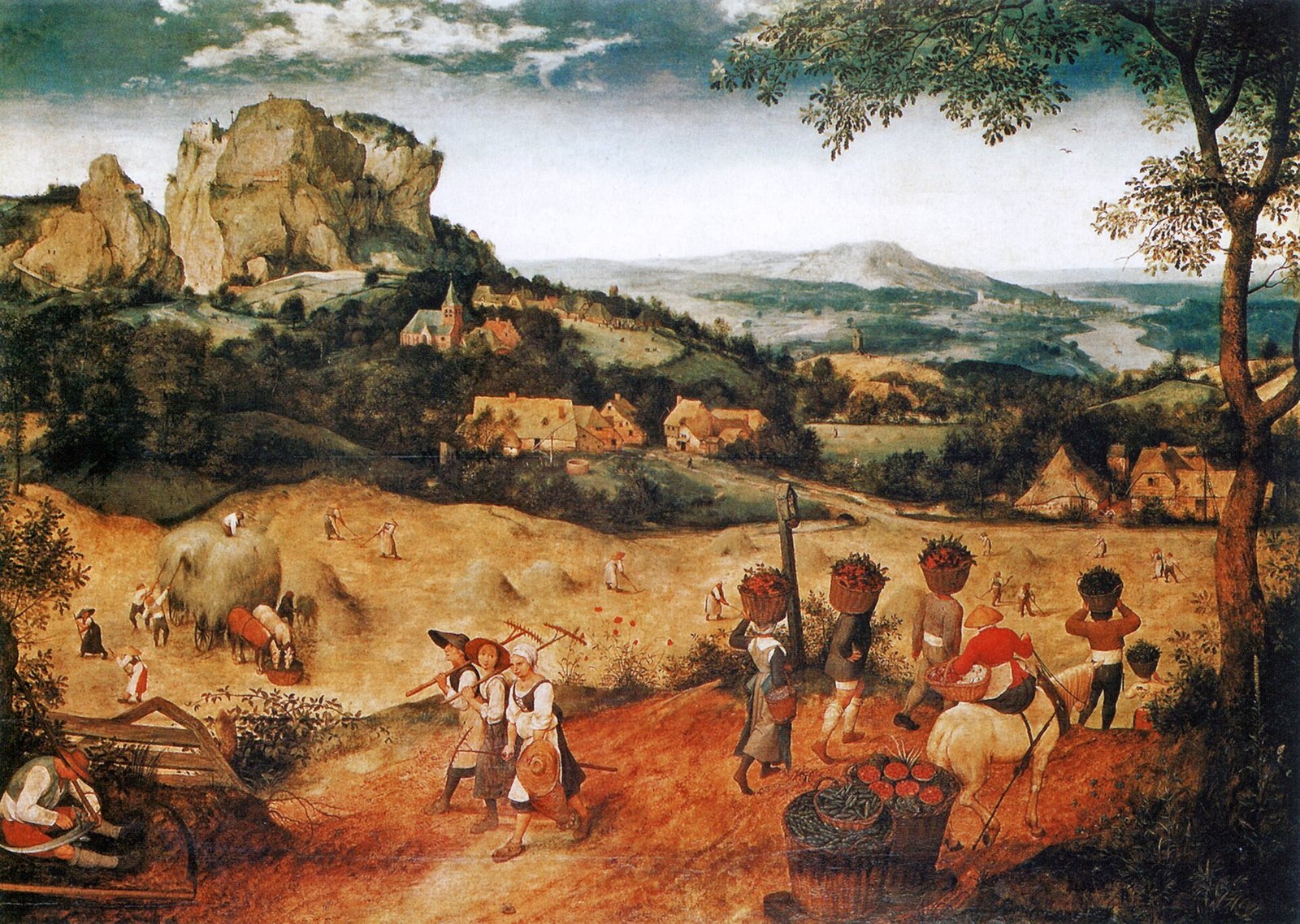 Fienagione - Pieter Bruegel the Elder