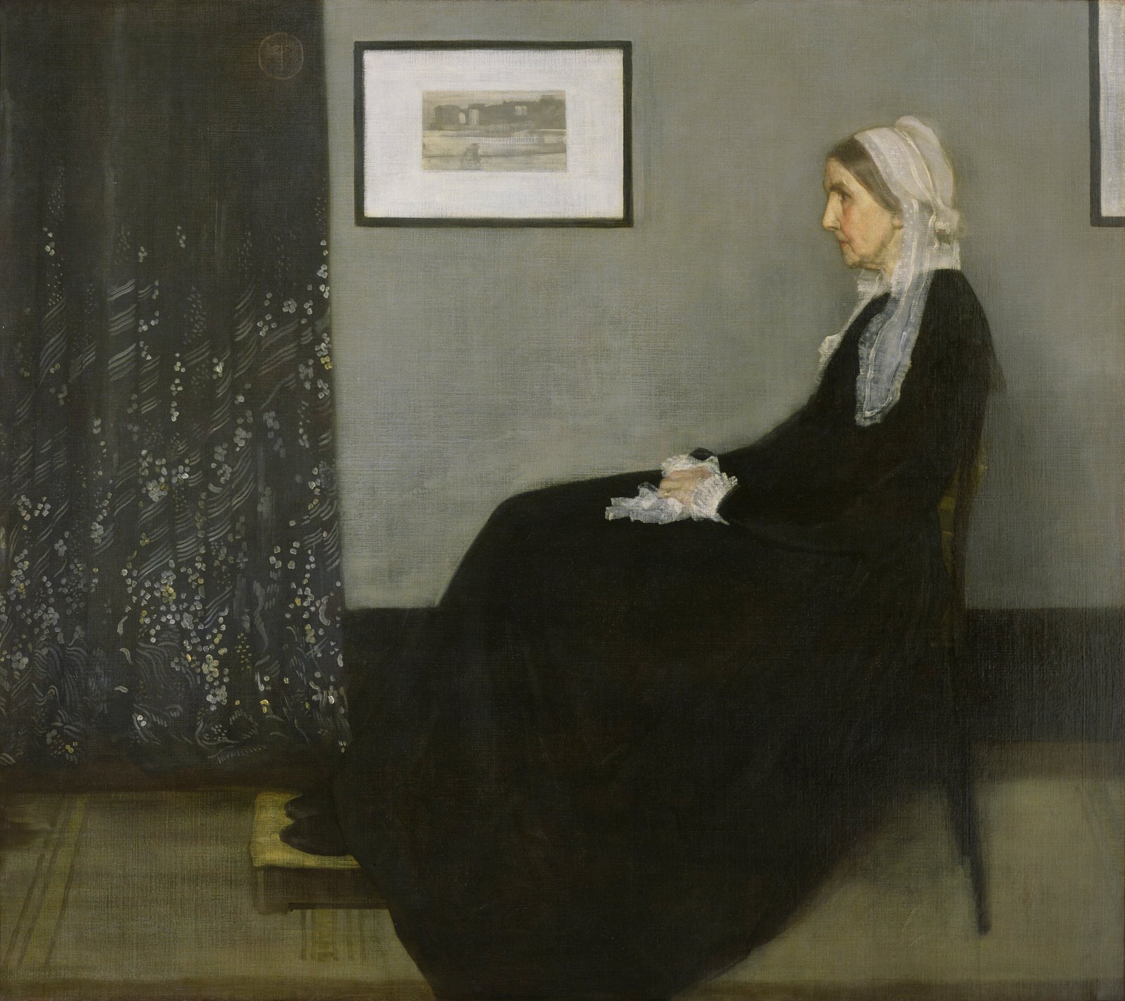 Composizione in grigio e nero n. 2 - James McNeill Whistler