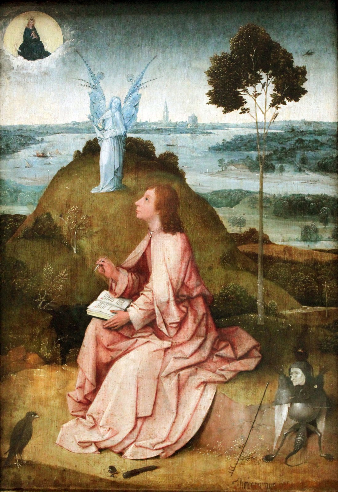 San Giovanni a Patmos - Hieronymus Bosch