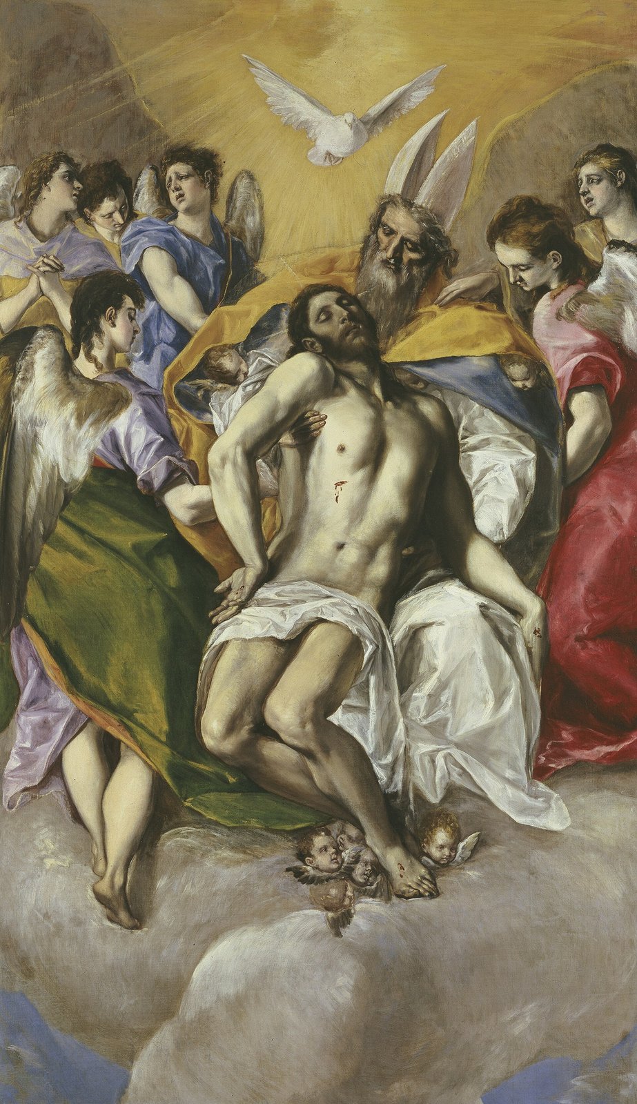 Trinità - El Greco