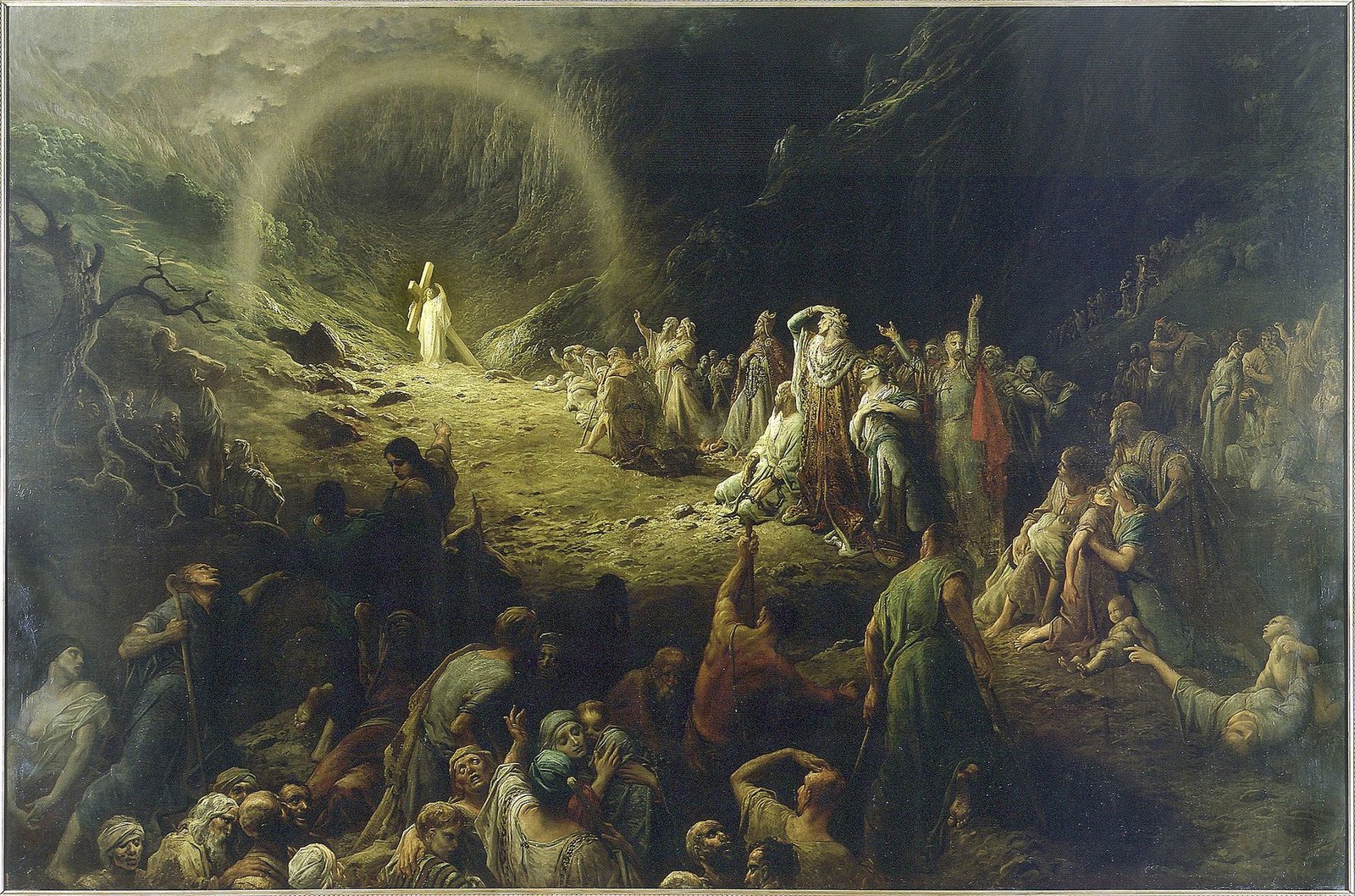 La valle di lacrime - Gustave Doré