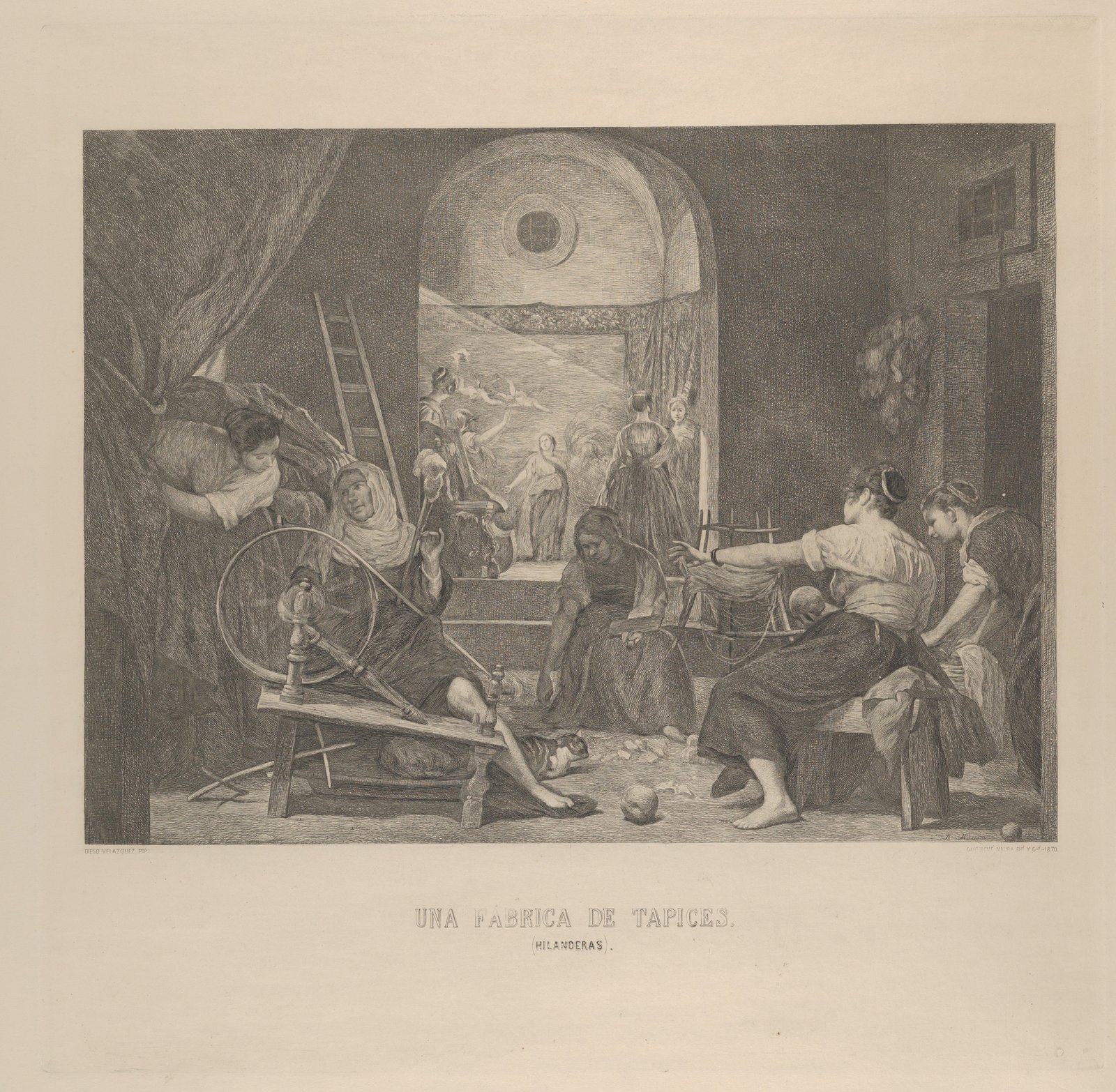 Le filatrici - Diego Velázquez