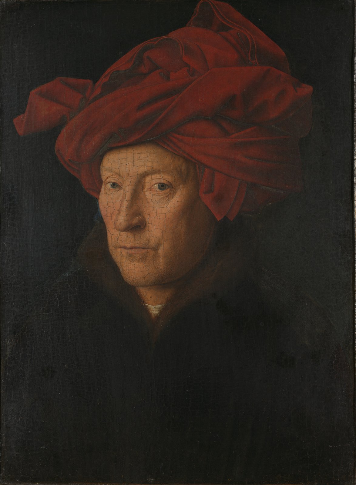 Ritratto d'uomo col turbante - Jan van Eyck