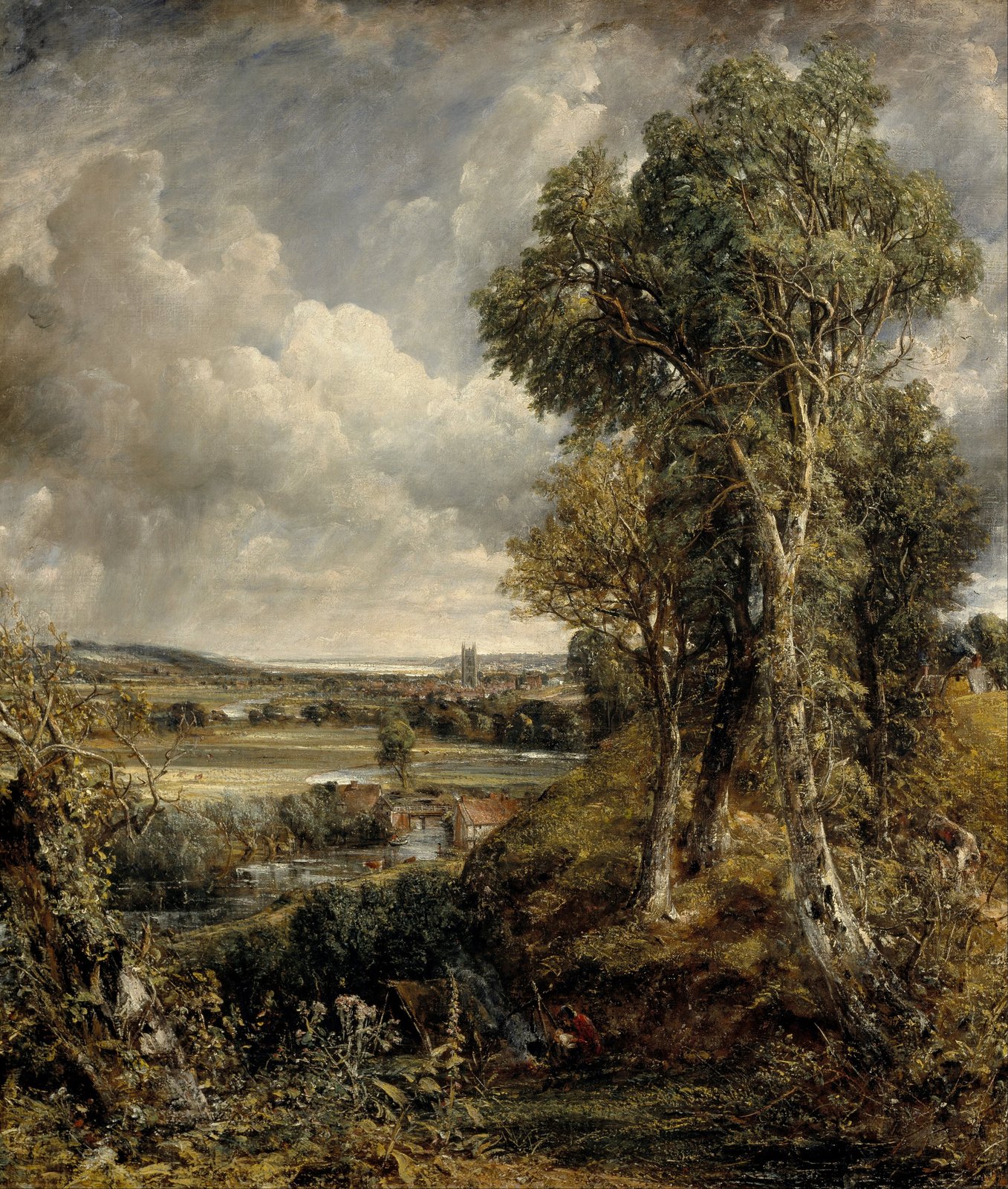 La valle di Dedham - John Constable