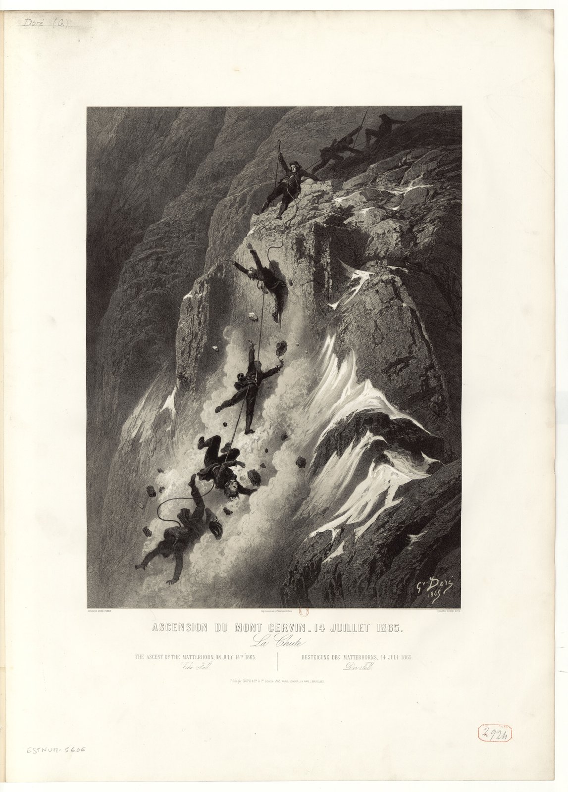 L'ascensione - Gustave Doré