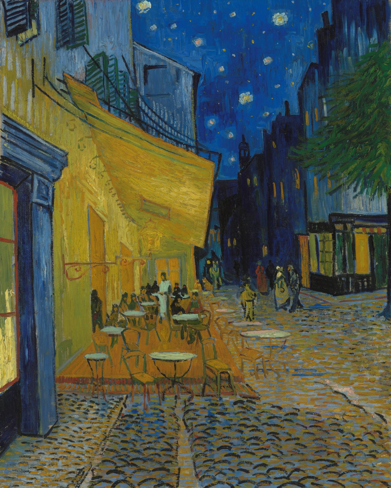 Terrazza del caffè la sera, Place du Forum, Arles - Vincent van Gogh