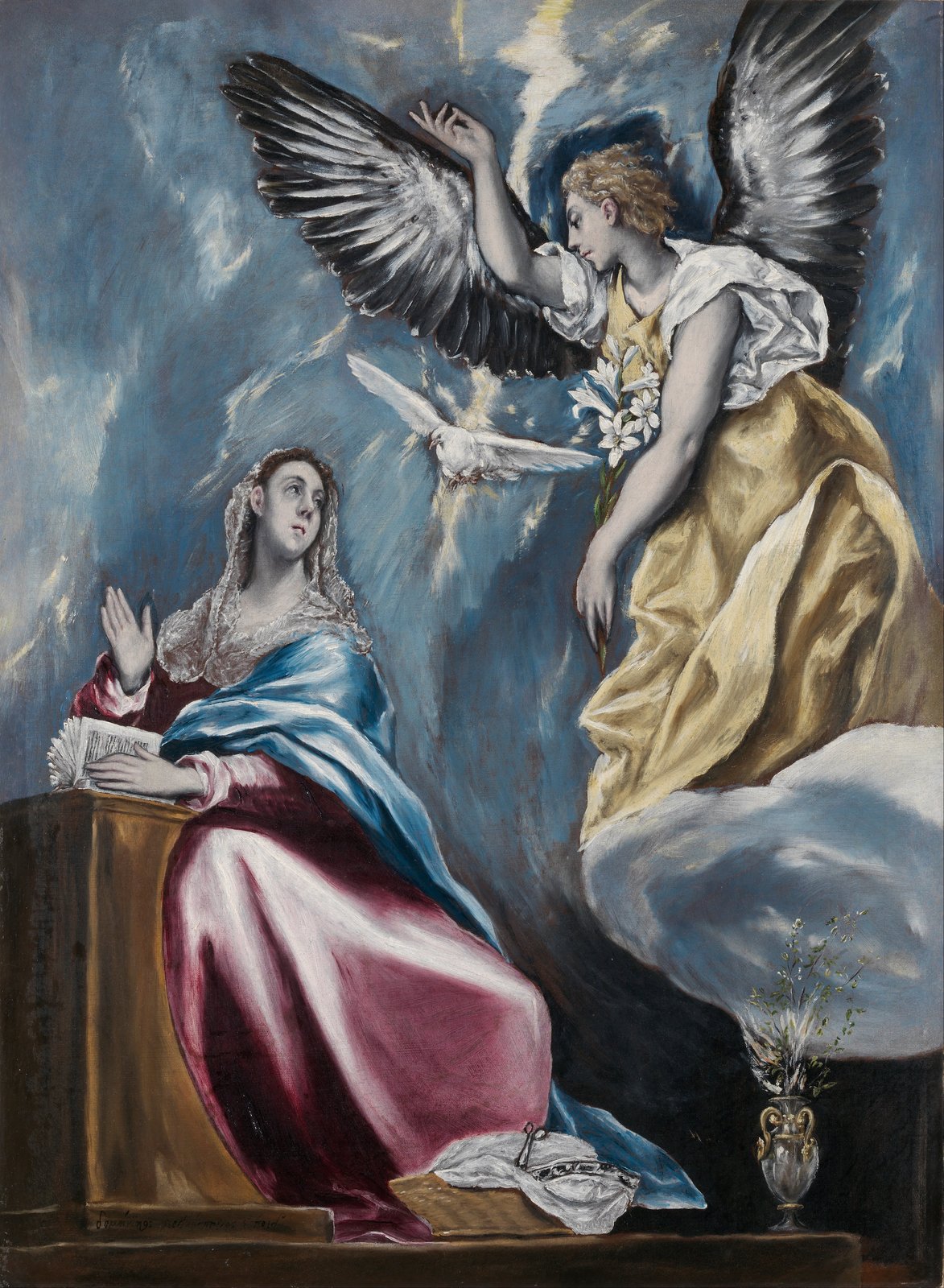 Annunciazione (El Greco Illescas) - El Greco