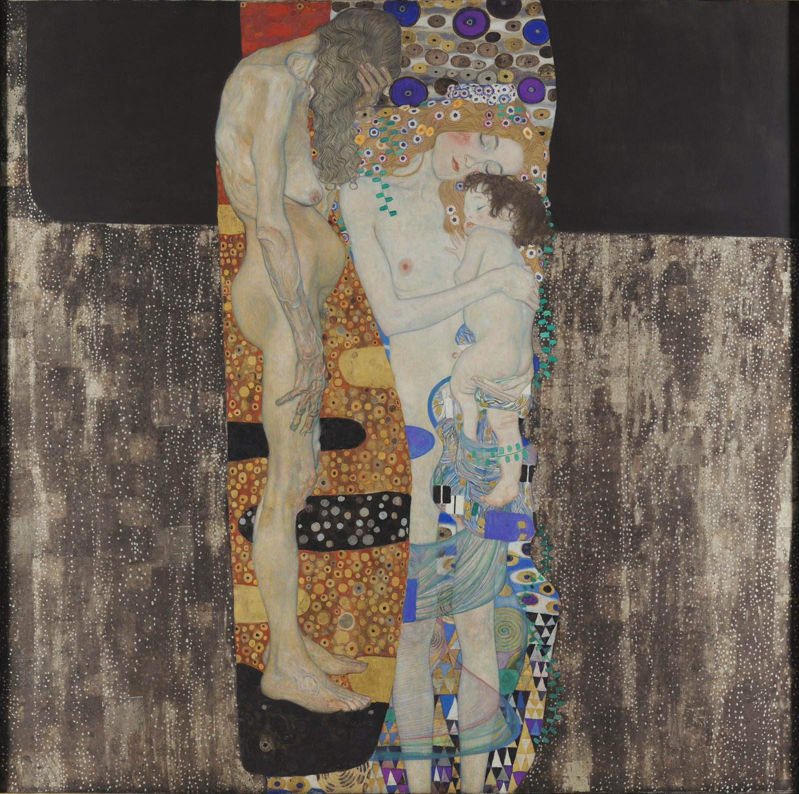 Le tre età della donna - Gustav Klimt