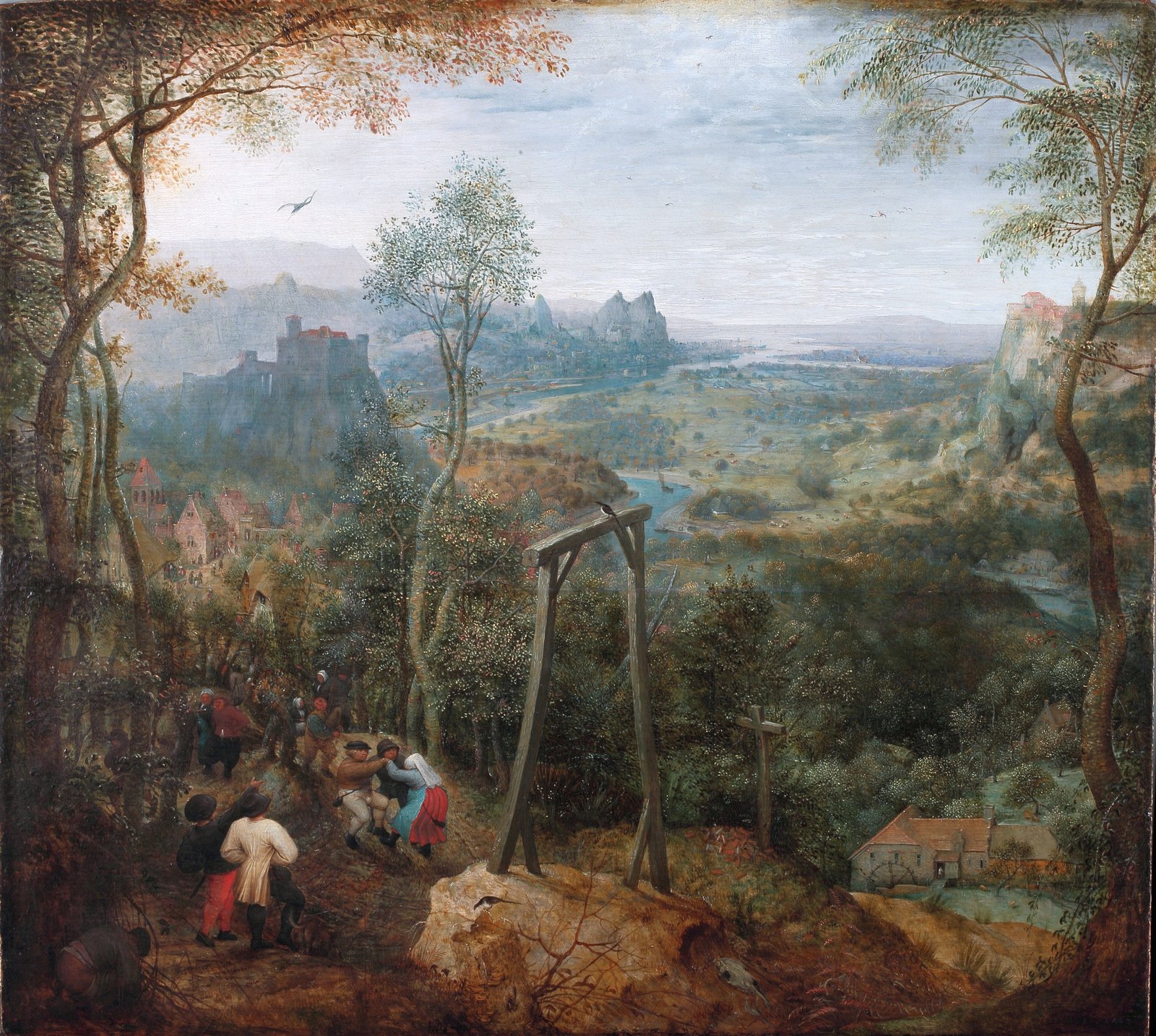 Gazza sulla forca - Pieter Bruegel the Elder