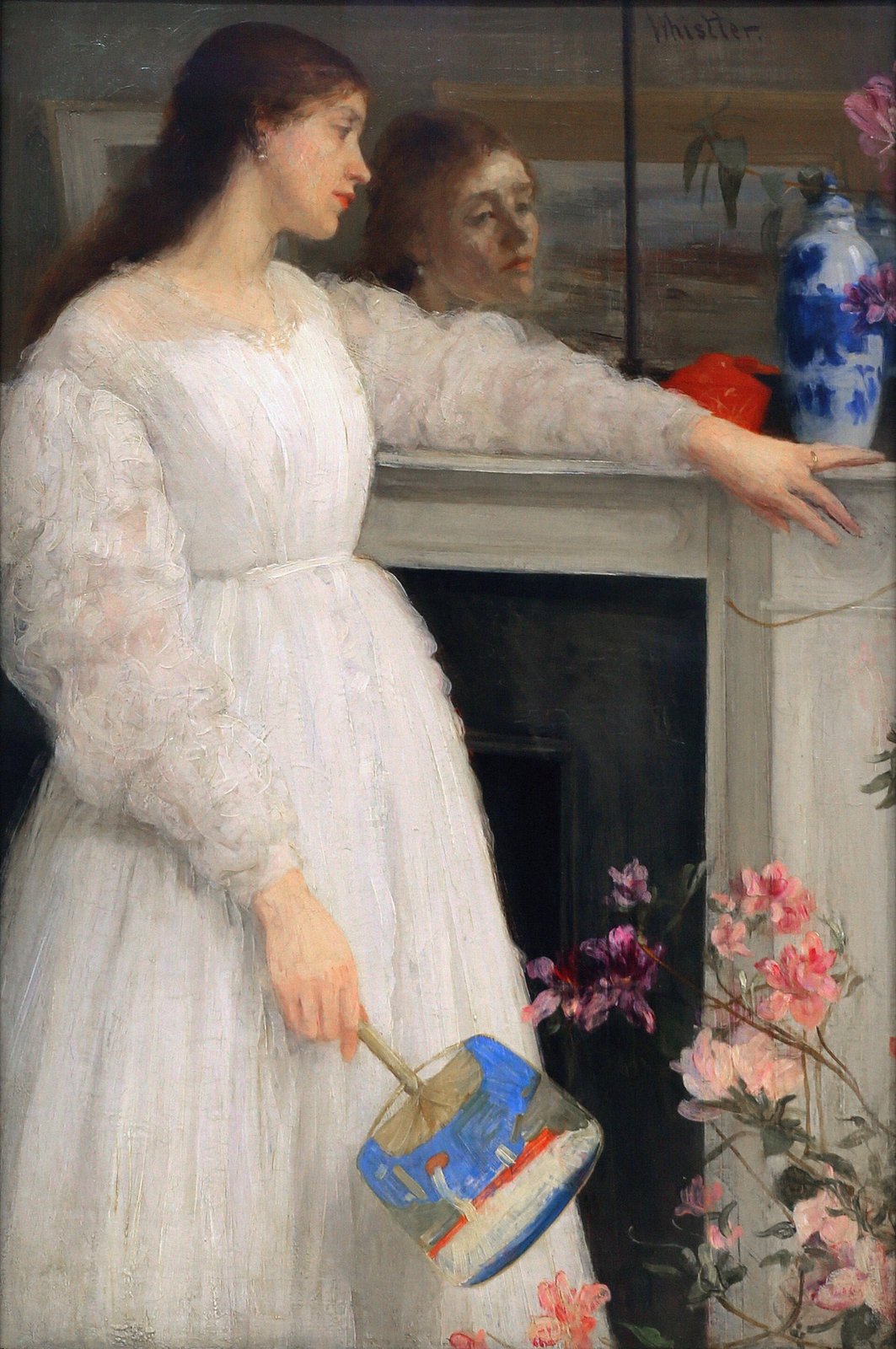 Sinfonia in bianco, ritratto n. 2 - James McNeill Whistler