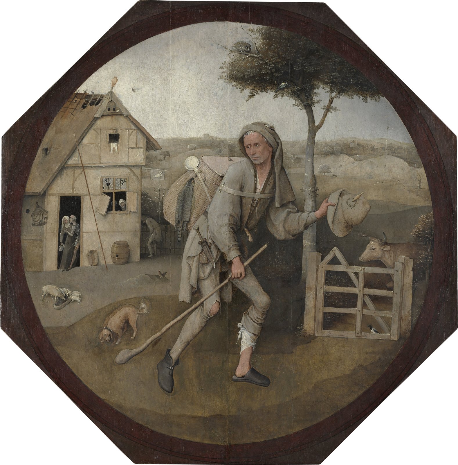 Il venditore ambulante - Hieronymus Bosch