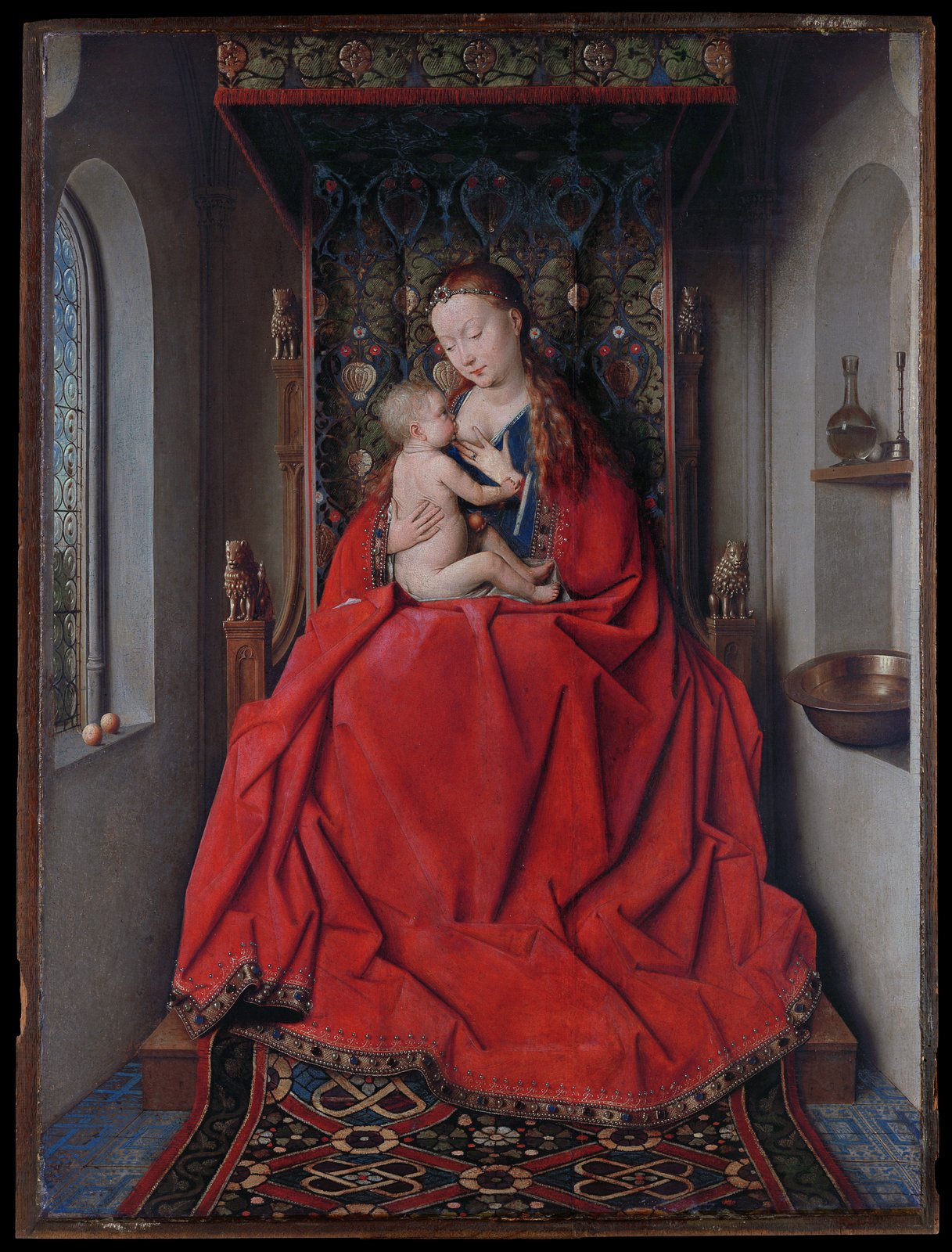 Madonna di Lucca - Jan van Eyck