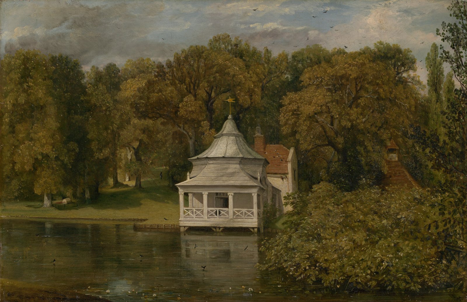 Wivenhoe Park, Essex - John Constable
