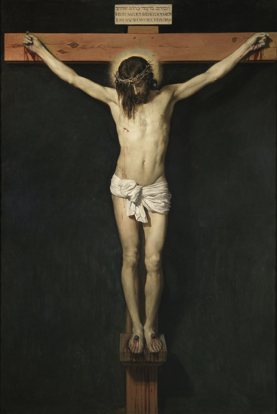 Cristo crocifisso - Diego Velázquez