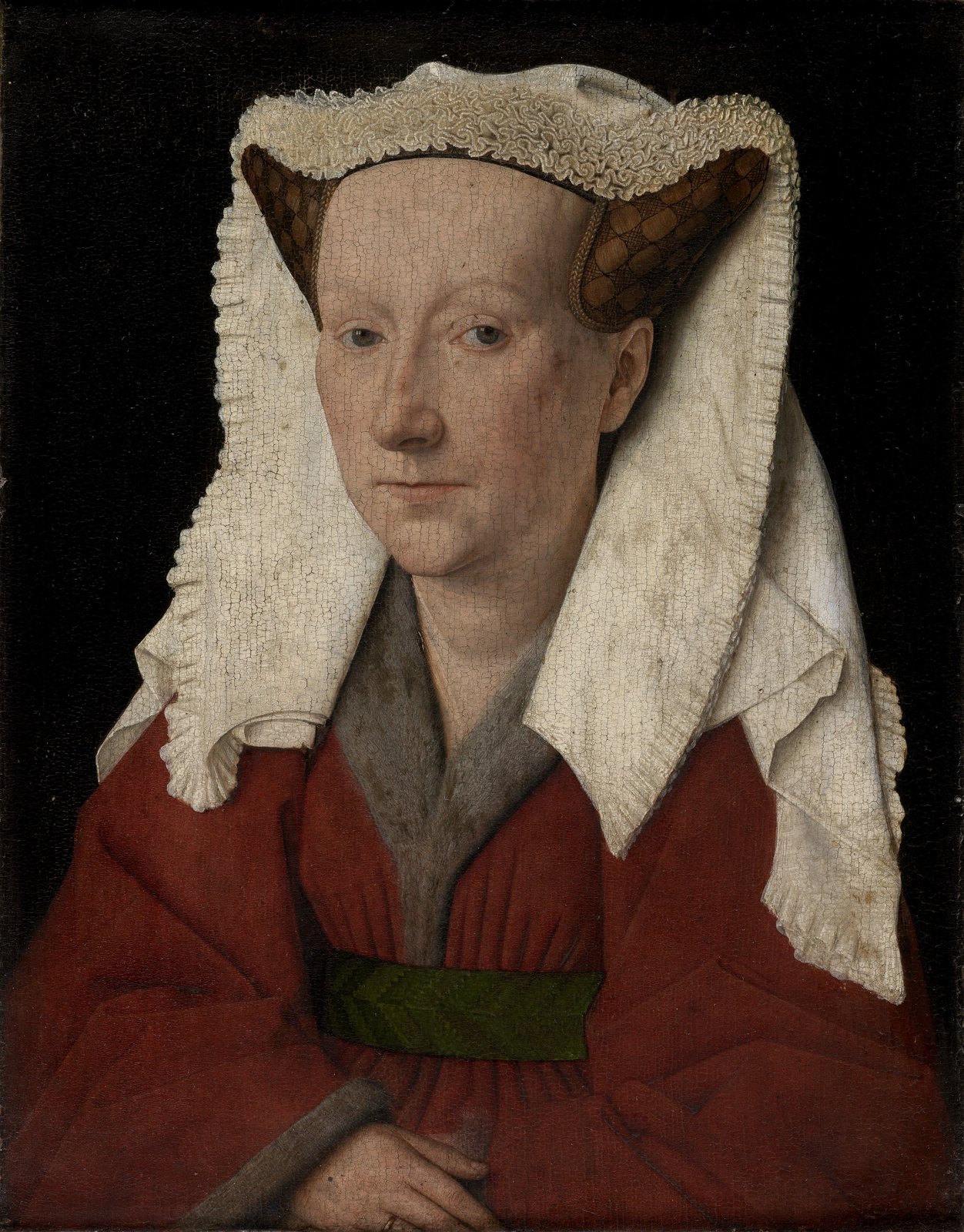 Ritratto di Margareta van Eyck - Jan van Eyck