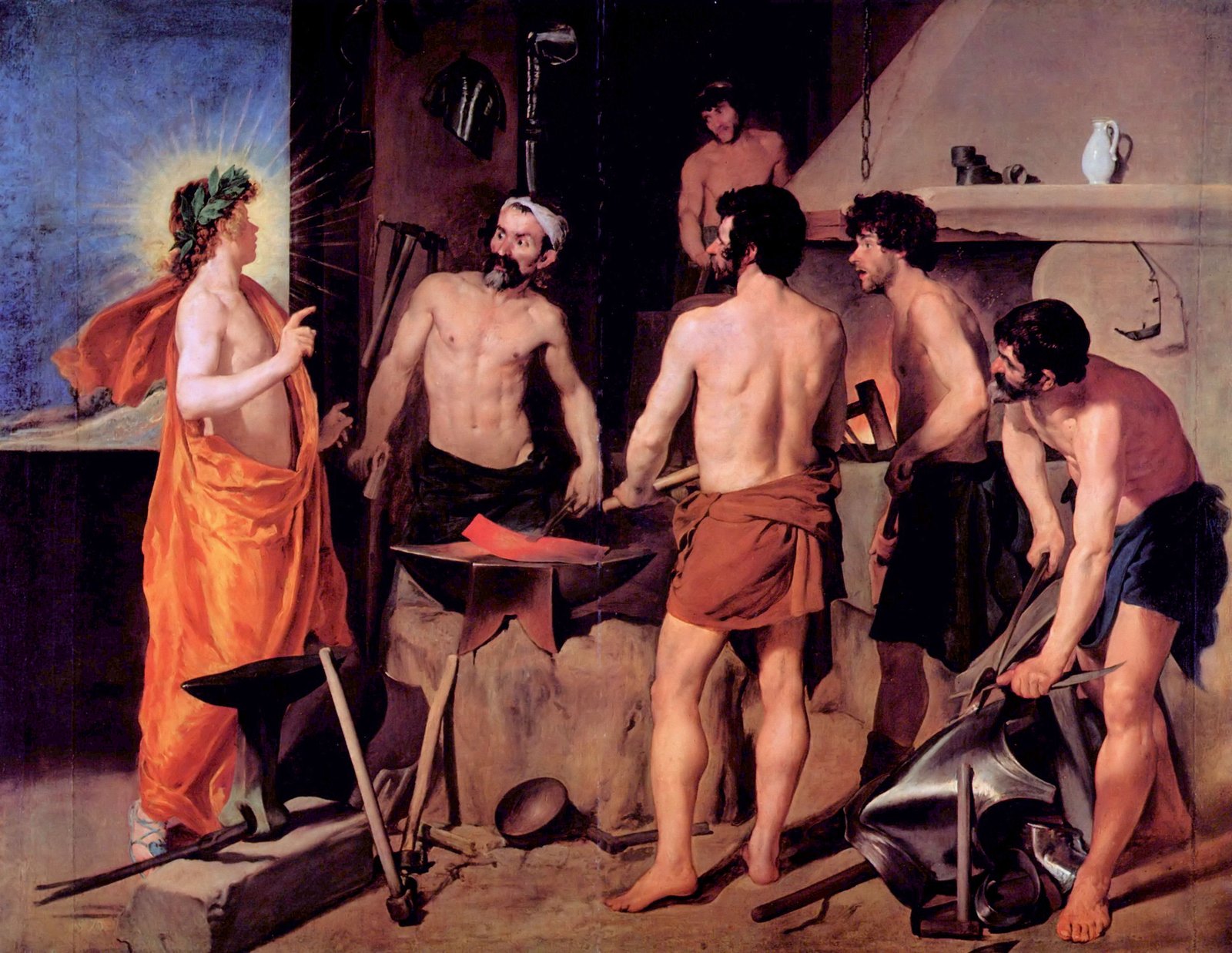 Fucina di Vulcano - Diego Velázquez
