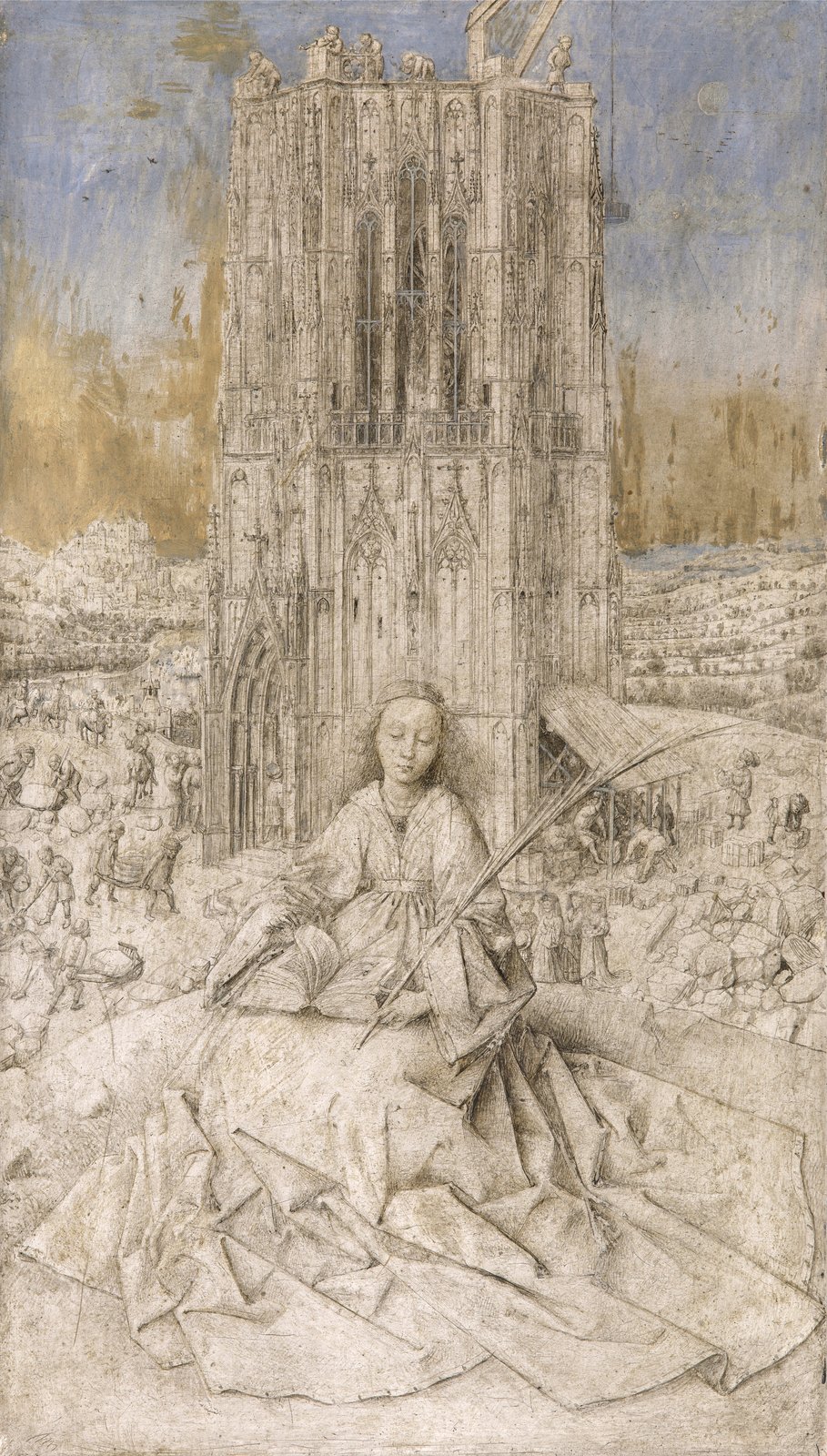 Santa Barbara - Jan van Eyck