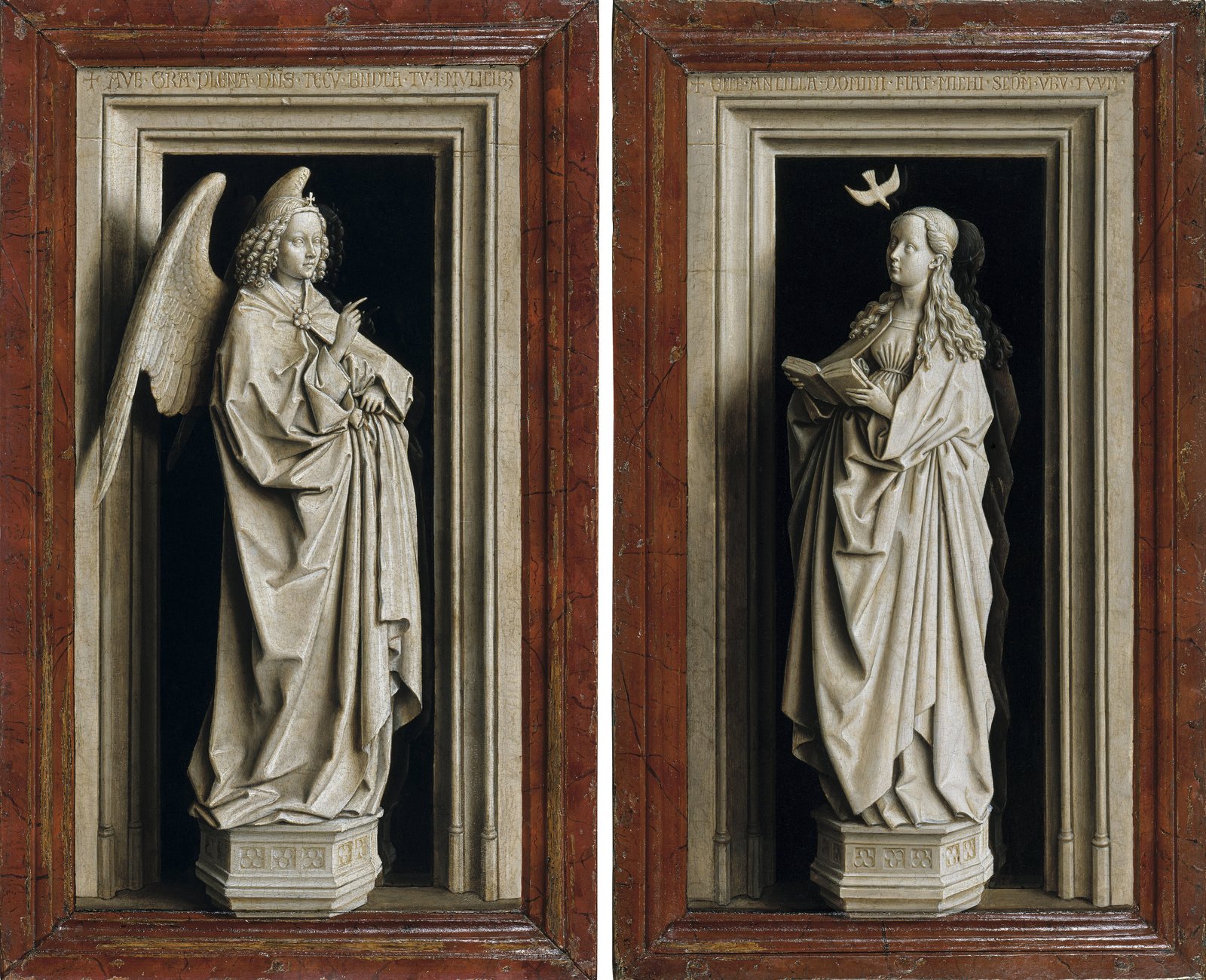 Annunciazione - Jan van Eyck