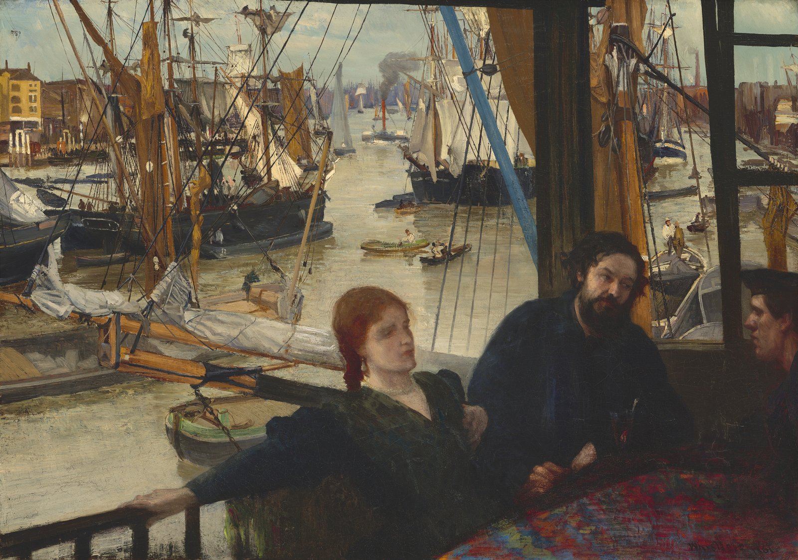 Wapping - James McNeill Whistler